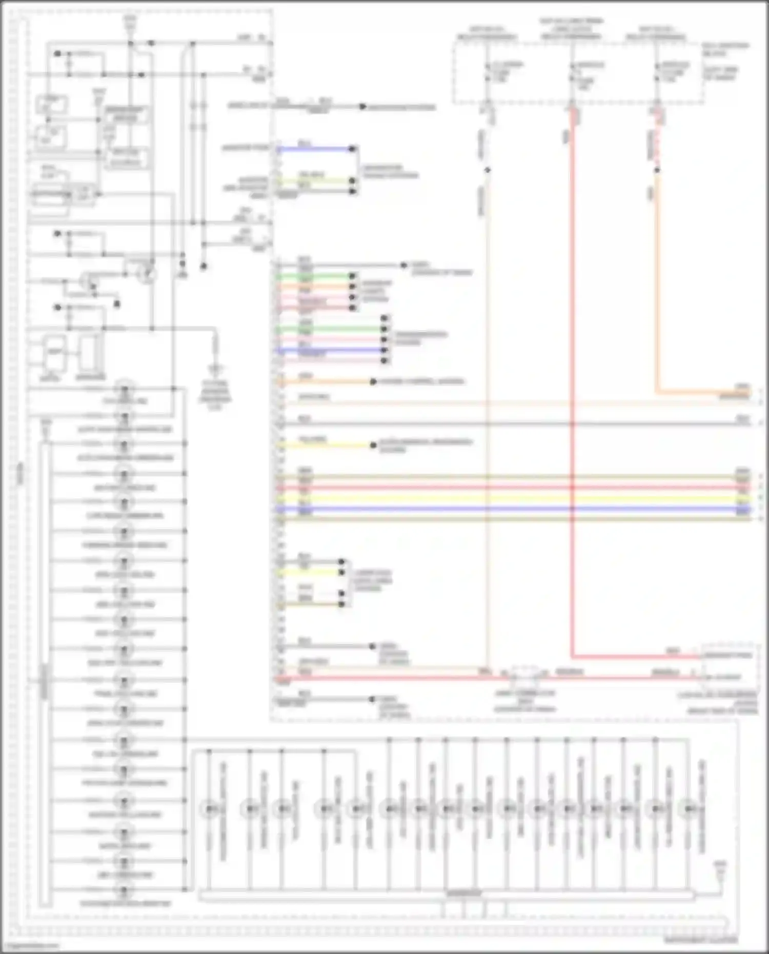 Wiring diagram pnk/blk for Kia Telluride I facelift (2022-2024) (21 of 39)