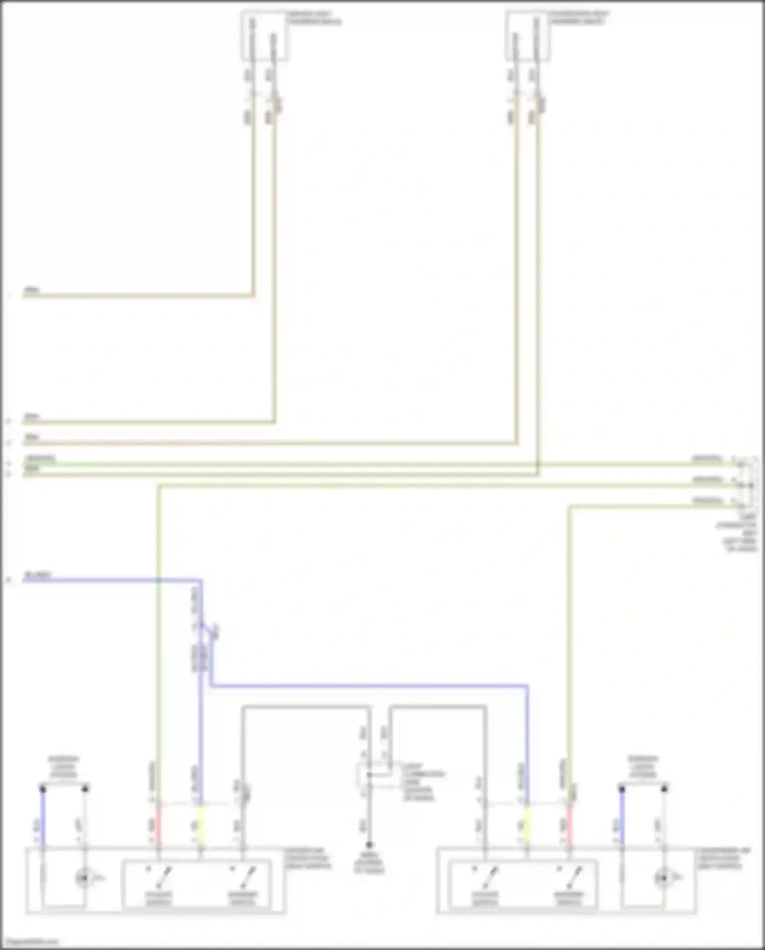 Wiring diagram red for Kia Telluride I facelift (2022-2024) (33 of 138)