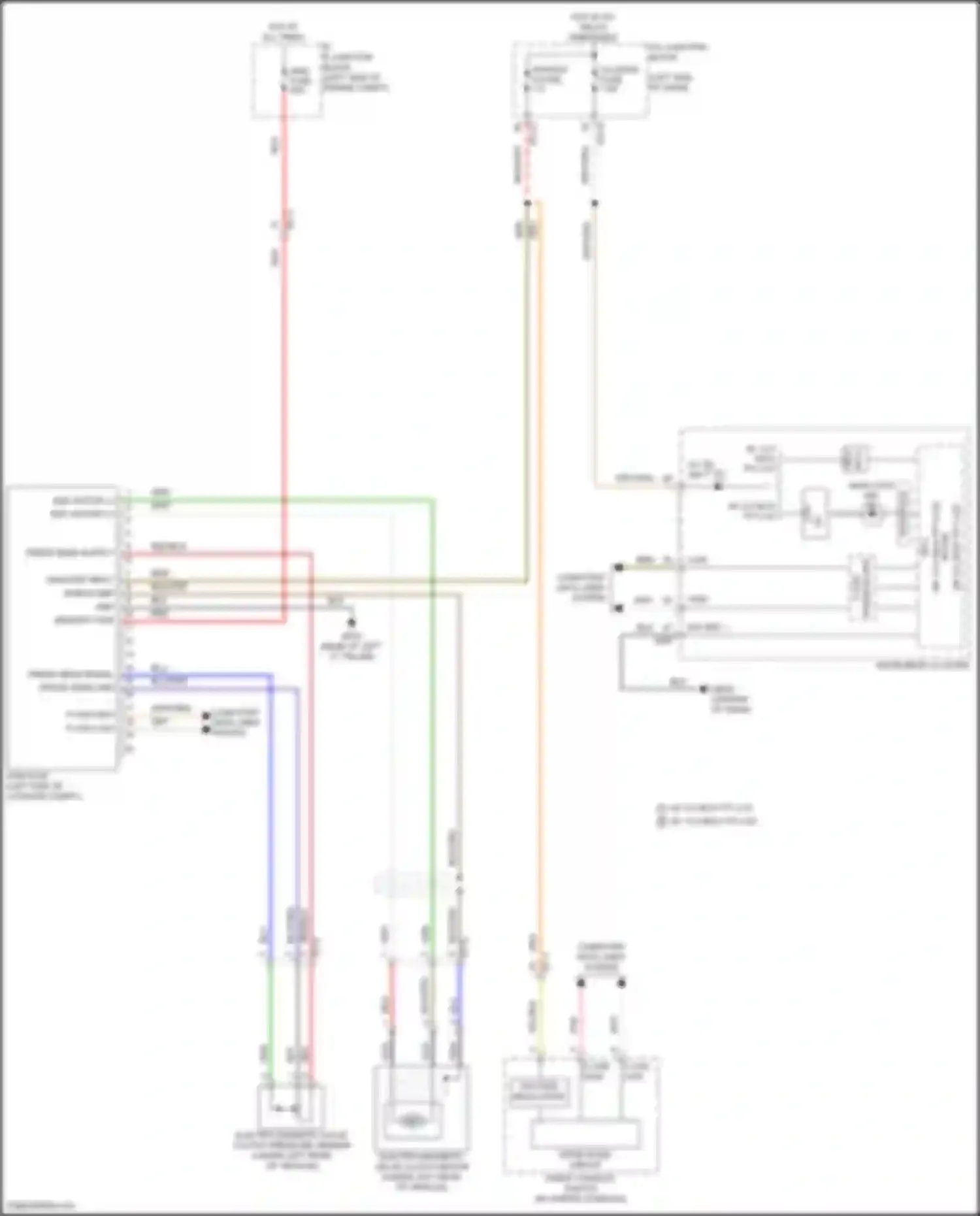 Wiring diagram red/blk for Kia Telluride I facelift (2022-2024) (41 of 55)