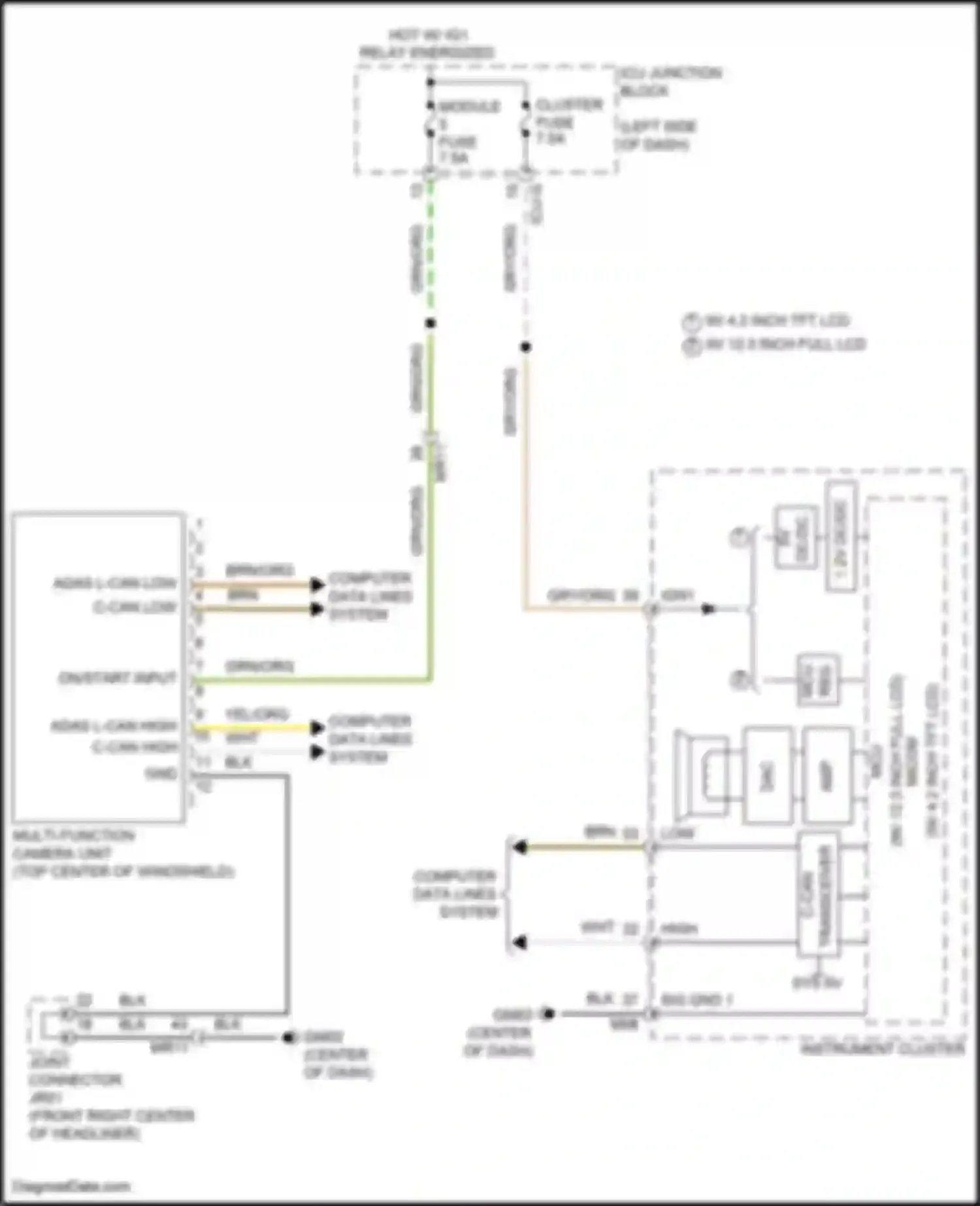 Wiring diagram sig gnd 1 for Kia Telluride I facelift (2022-2024) (15 of 19)