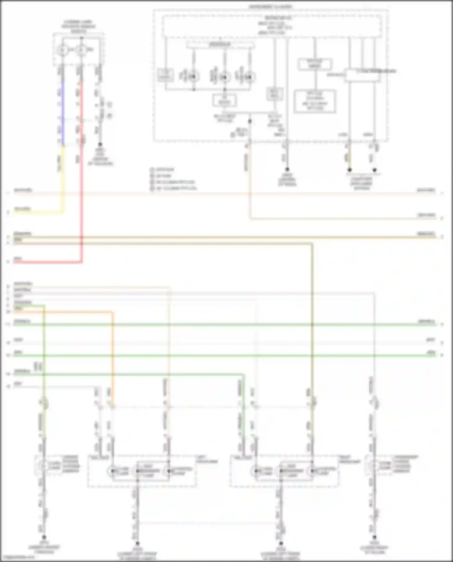 Wiring diagram wht/blk for Kia Telluride I facelift (2022-2024) (3 of 48)