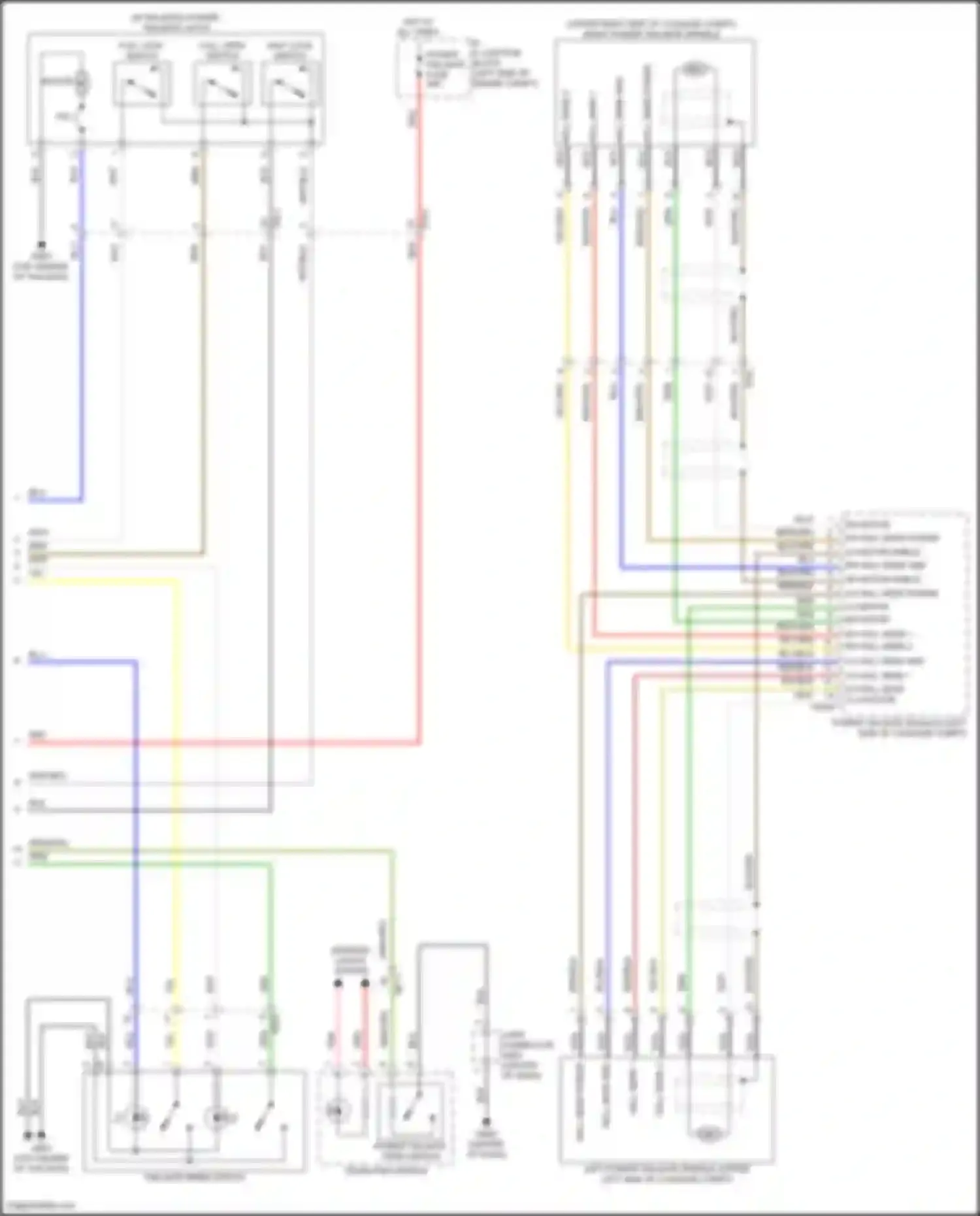 Wiring diagram yel/org for Kia Telluride I facelift (2022-2024) (49 of 51)