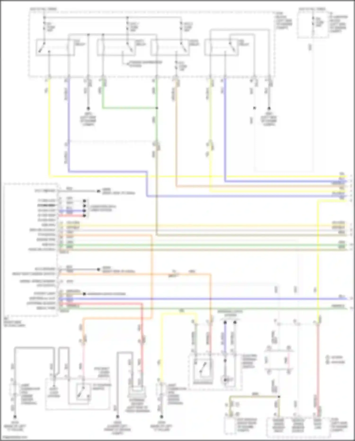 Telluride Kia I (2019-2022): Immobilizer circuit (1 of 3)