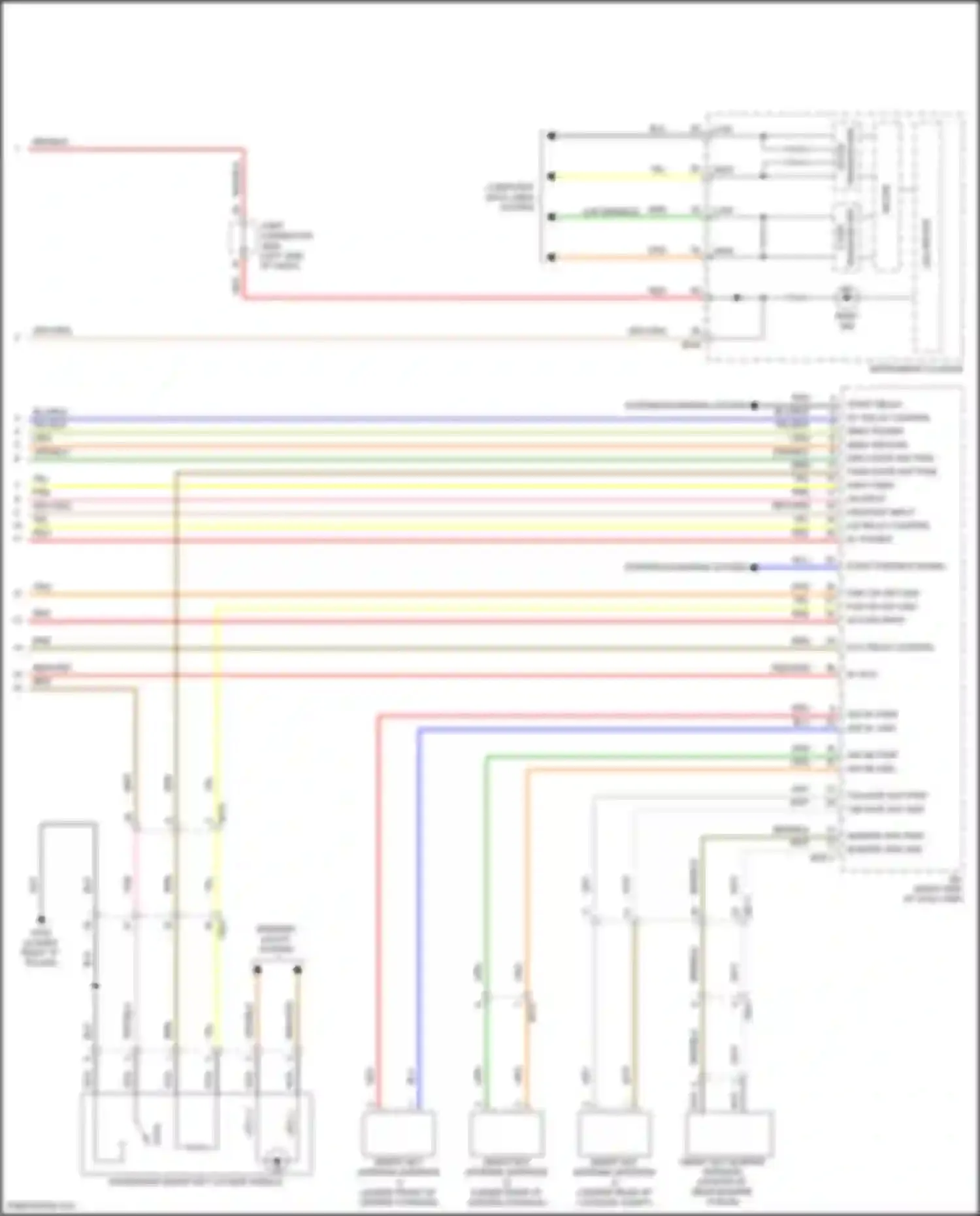 Telluride Kia I (2019-2022): Immobilizer circuit (3 of 3)