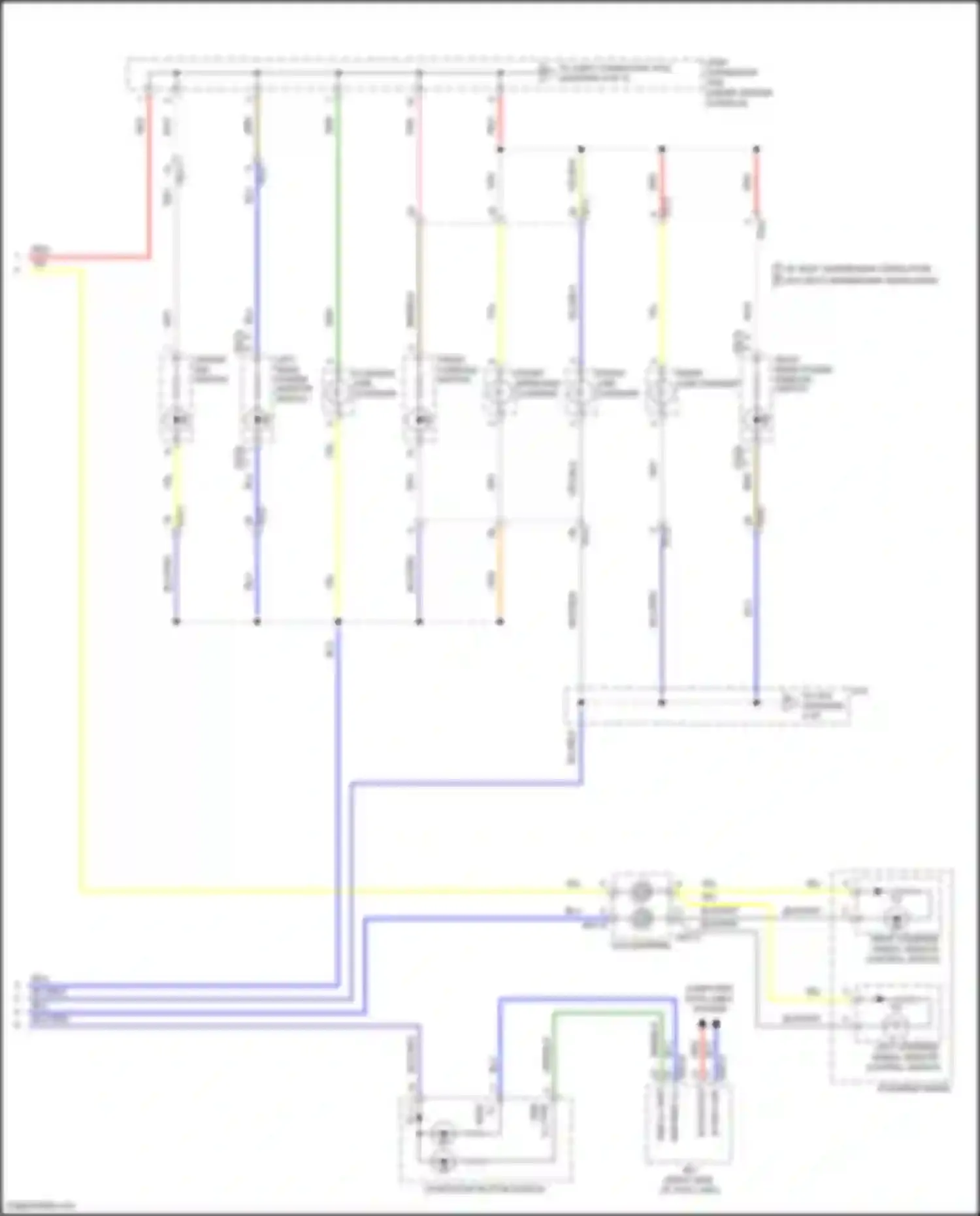 Telluride Kia I (2019-2022): Instrument illumination circuit (3 of 4)