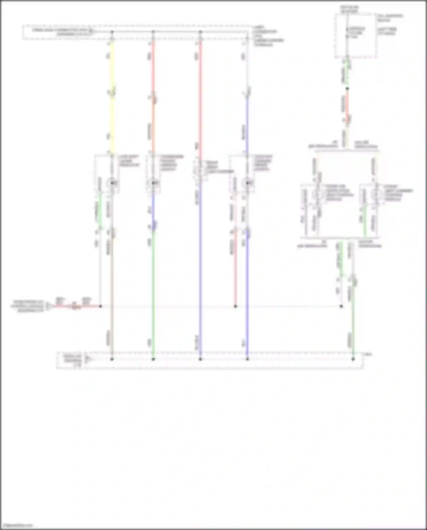 Telluride Kia I (2019-2022): Instrument illumination circuit (4 of 4)