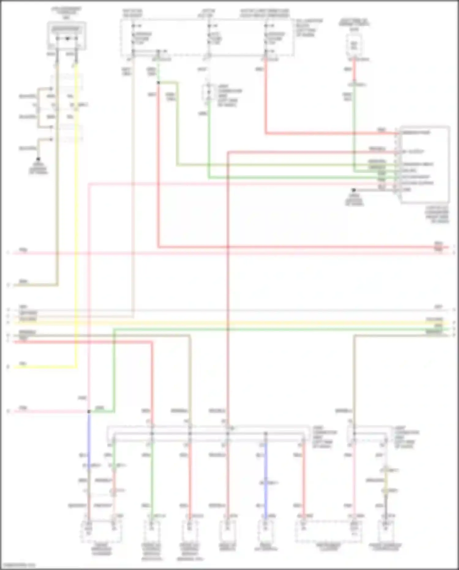 Telluride Kia I (2019-2022): Navigation circuit, w/ internal amplifier (2 of 4)