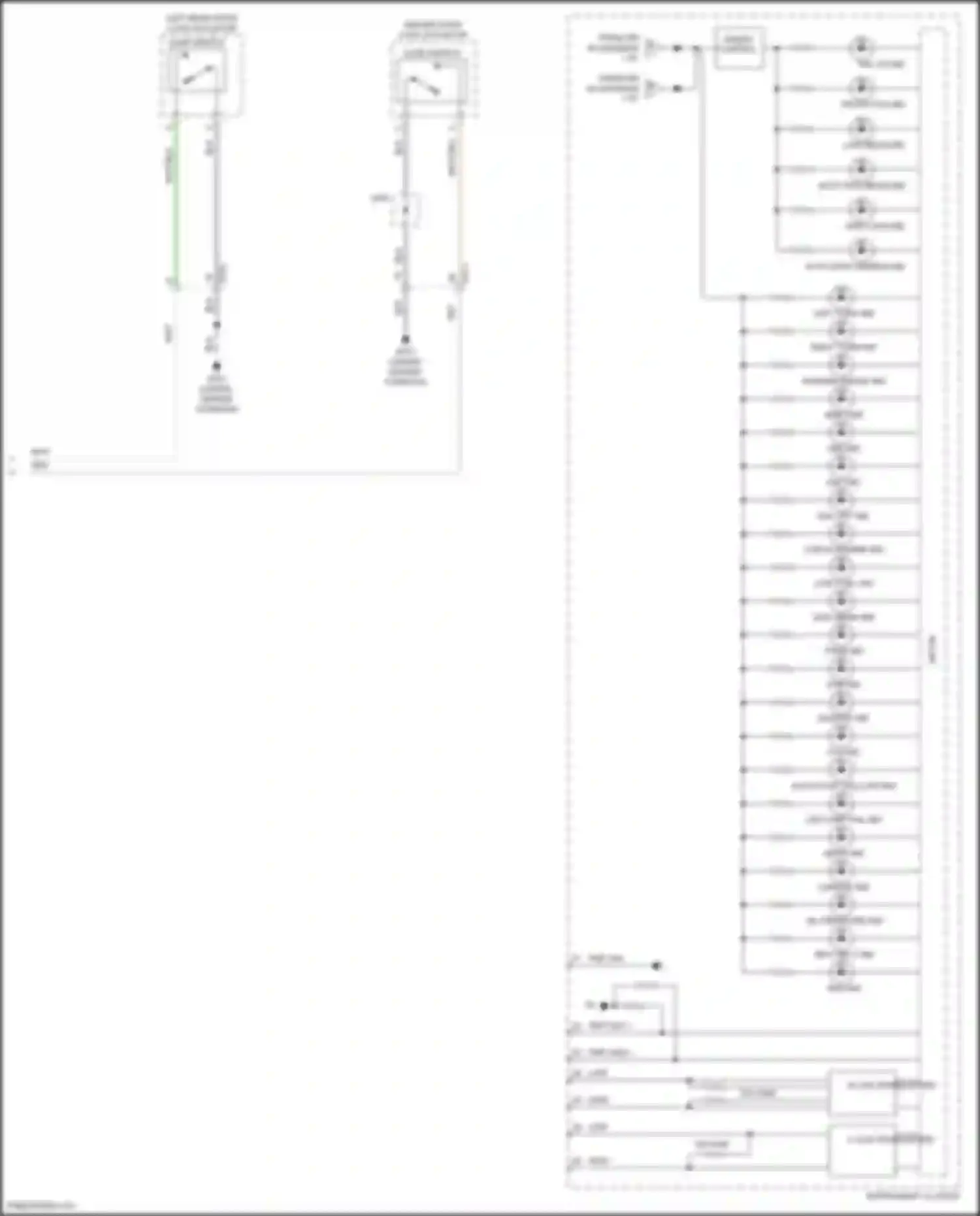 Wiring diagram blk for Kia Telluride I (2019-2022) (87 of 141)