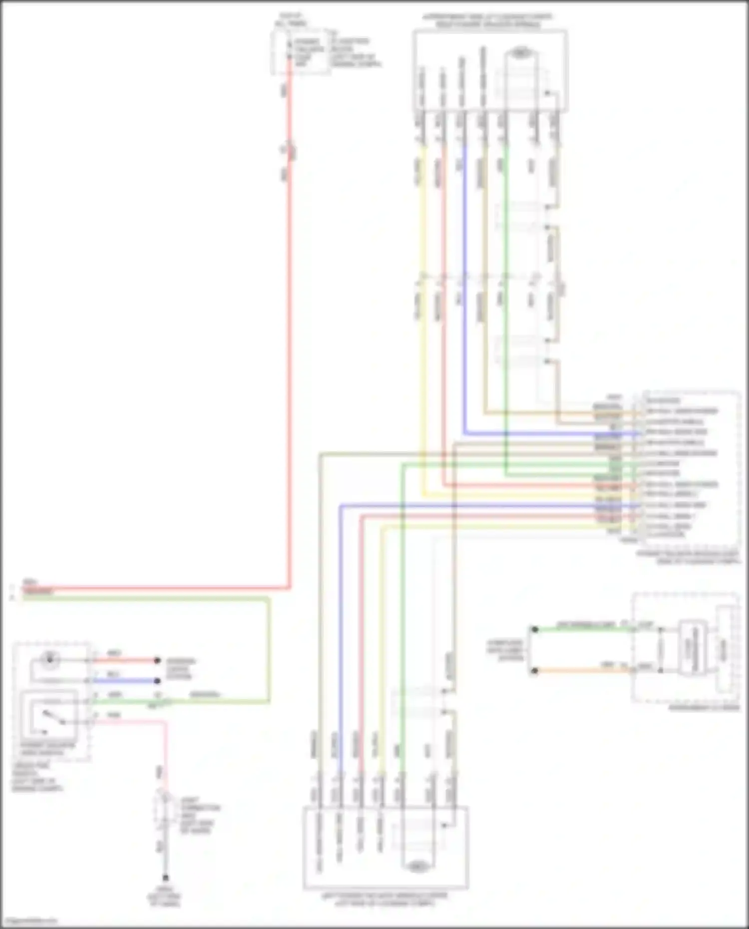 Wiring diagram blu/blk for Kia Telluride I (2019-2022) (9 of 49)
