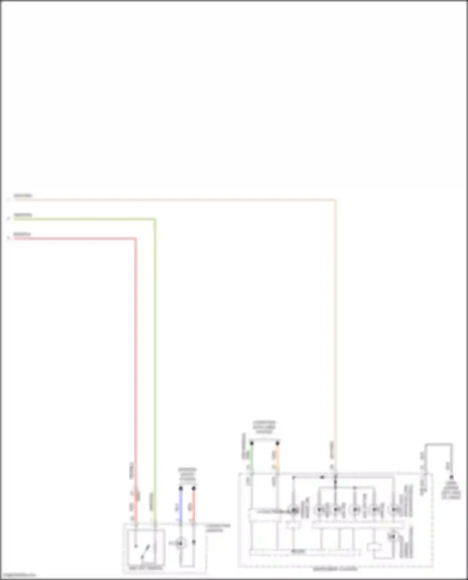 Wiring diagram brake ind for Kia Telluride I (2019-2022) (1 of 1)