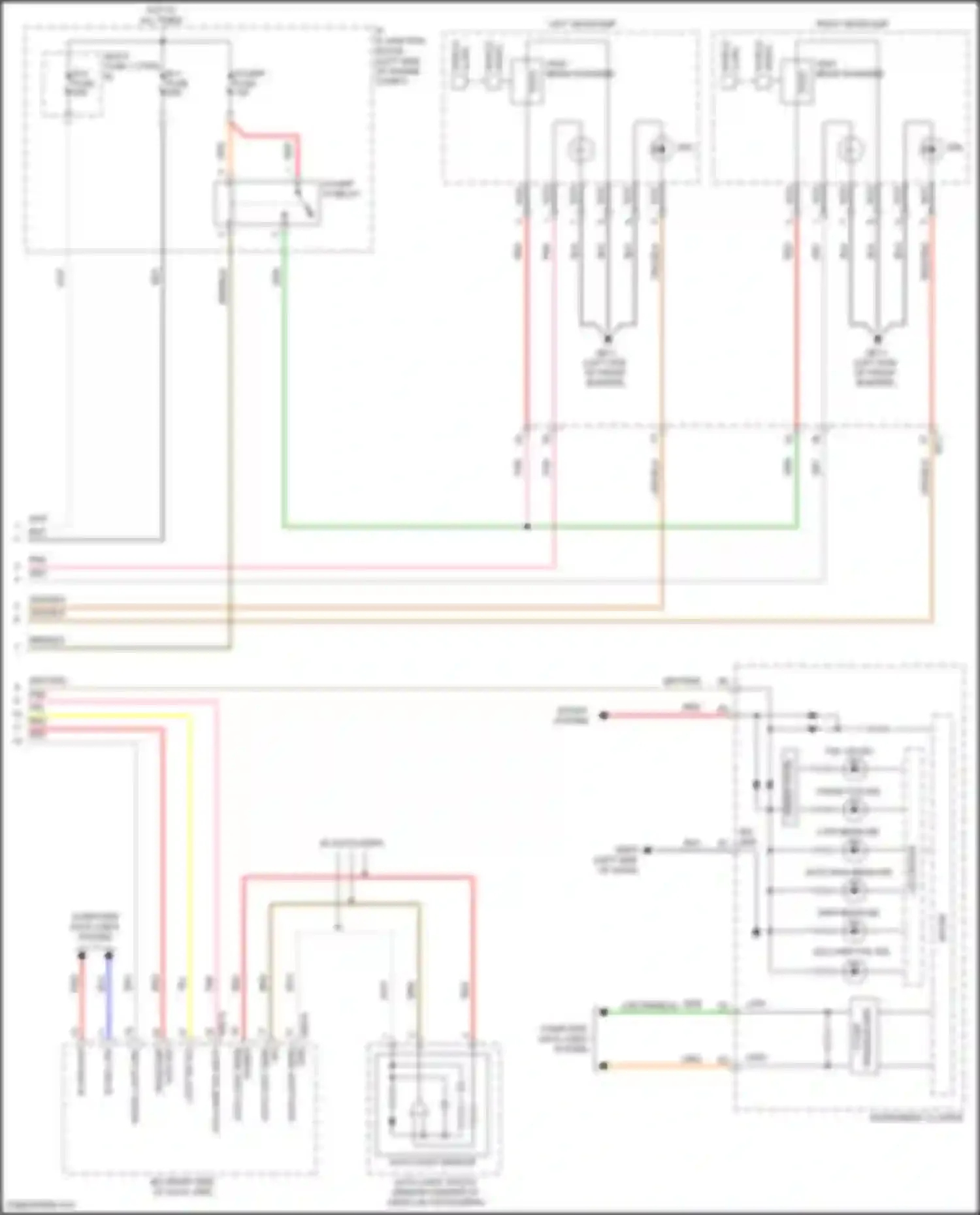 Wiring diagram e/r junction block for Kia Telluride I (2019-2022) (28 of 29)