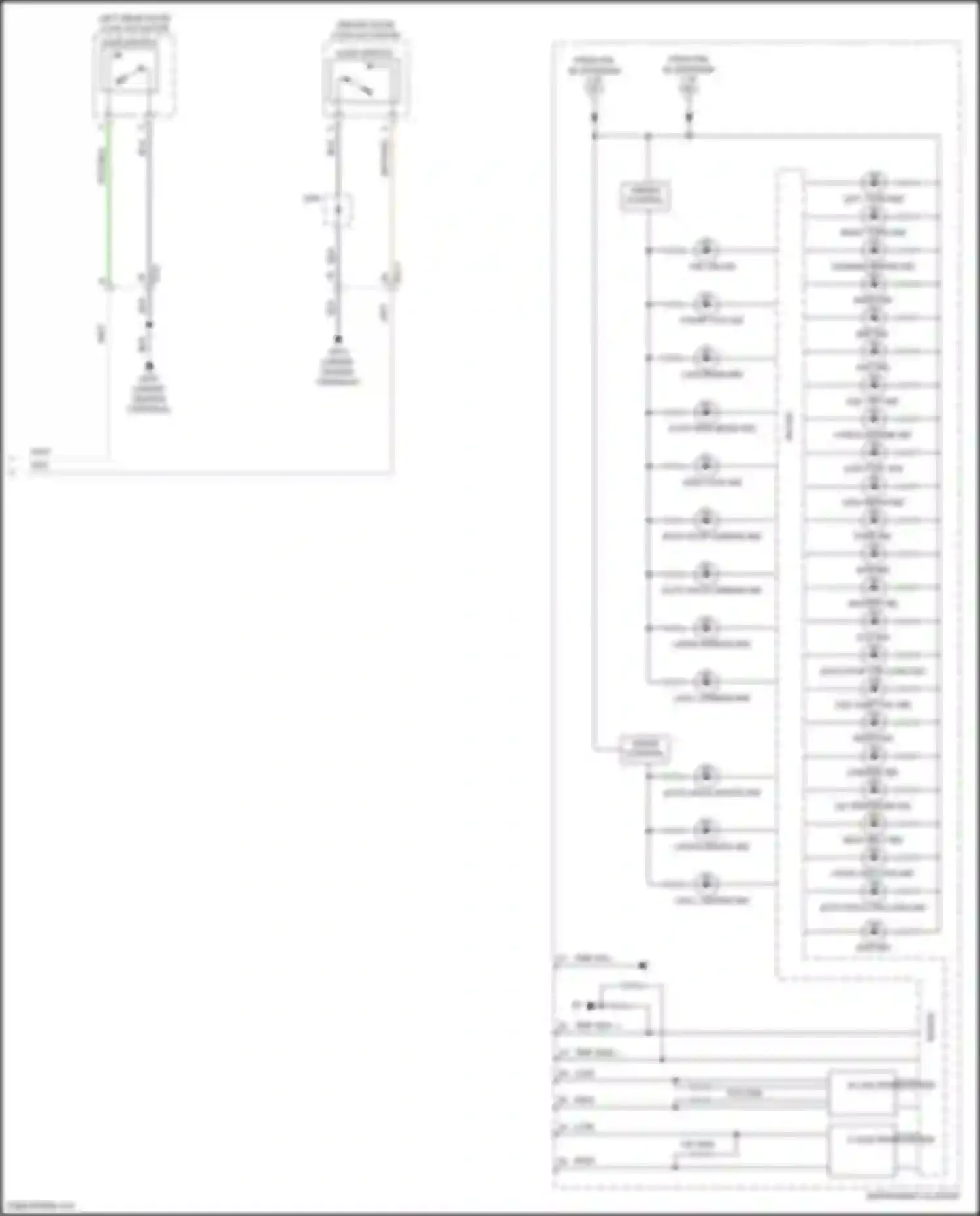 Wiring diagram immo ind for Kia Telluride I (2019-2022) (2 of 3)