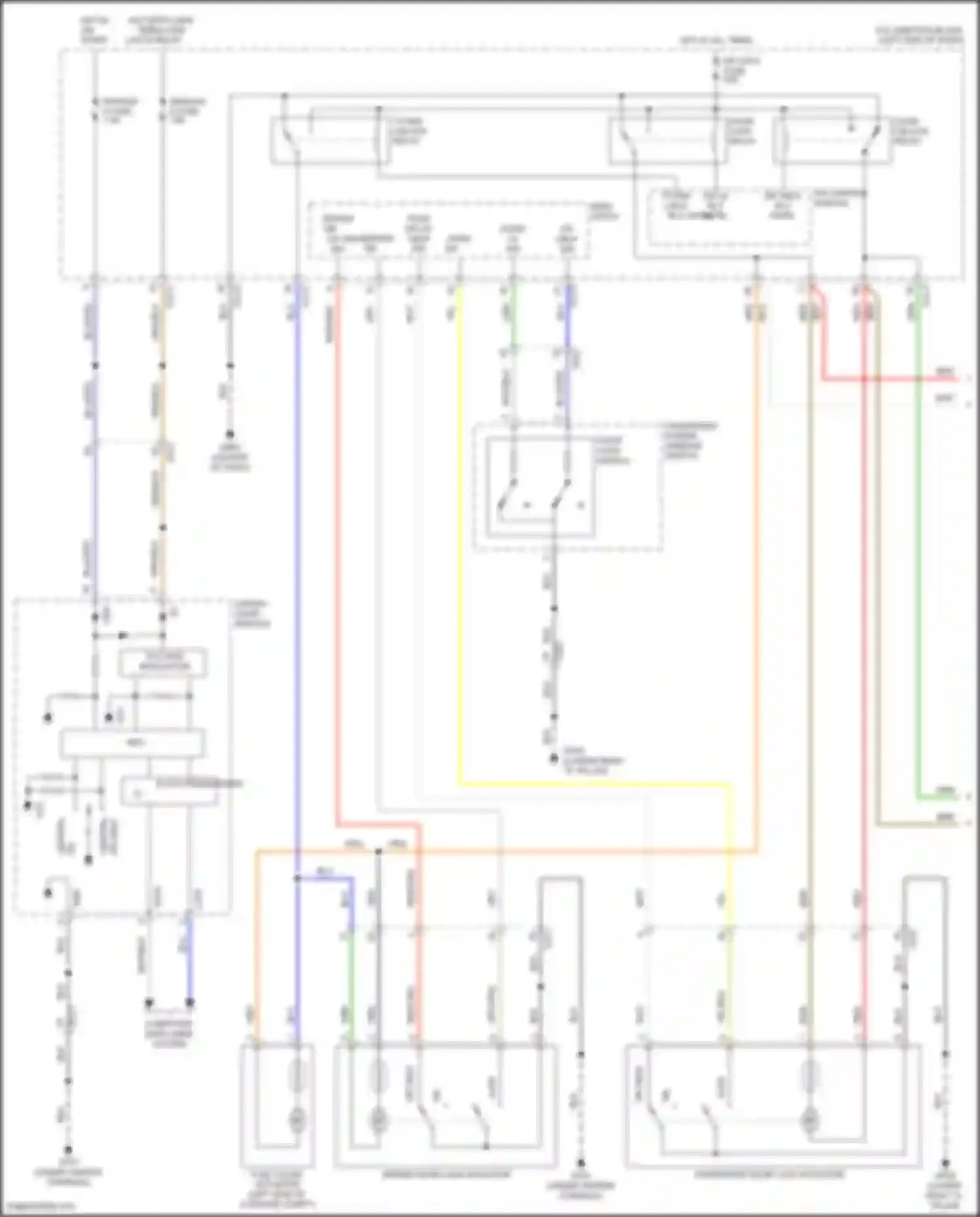 Wiring diagram org/blk for Kia Telluride I (2019-2022) (7 of 34)