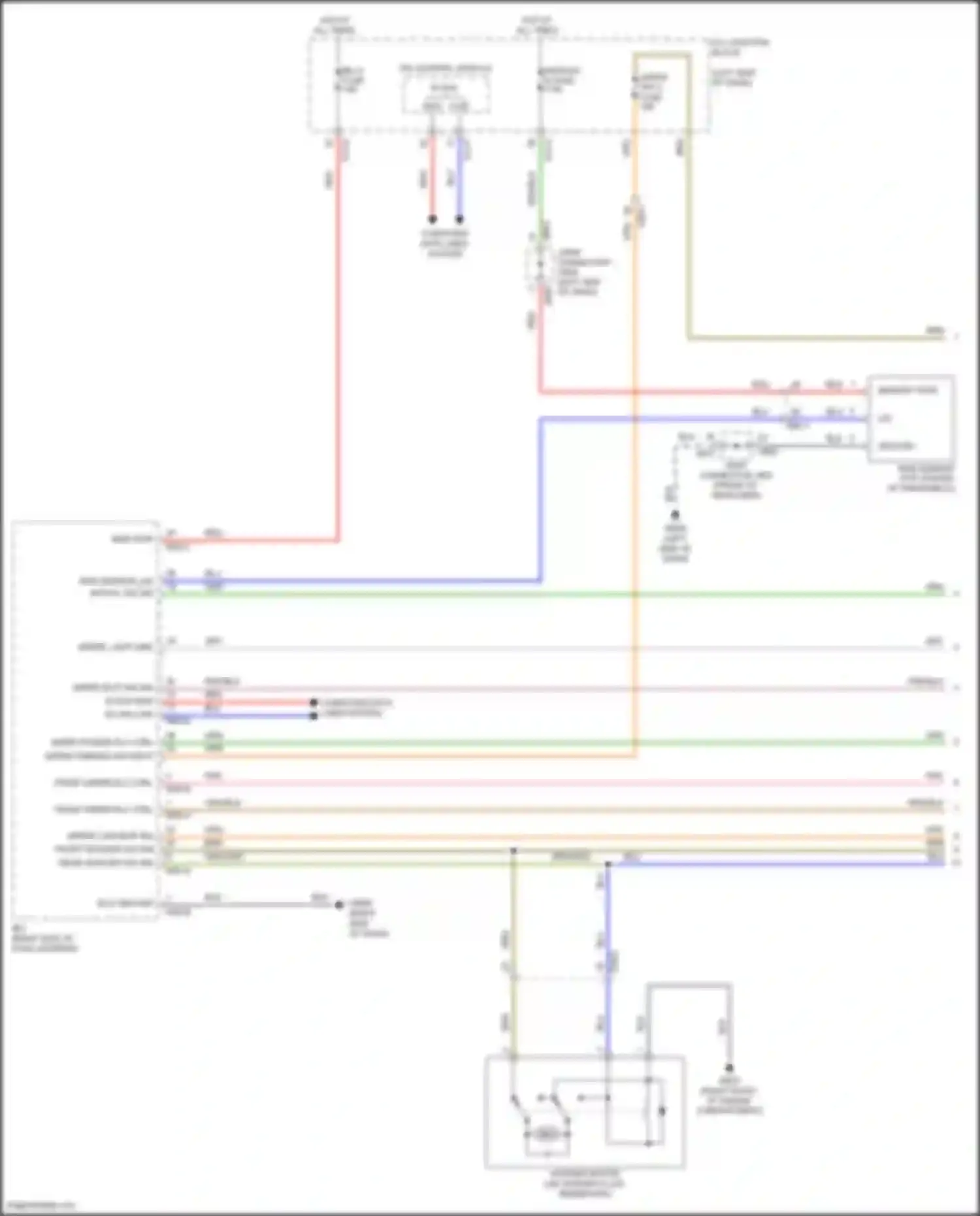Wiring diagram org/blk for Kia Telluride I (2019-2022) (23 of 34)