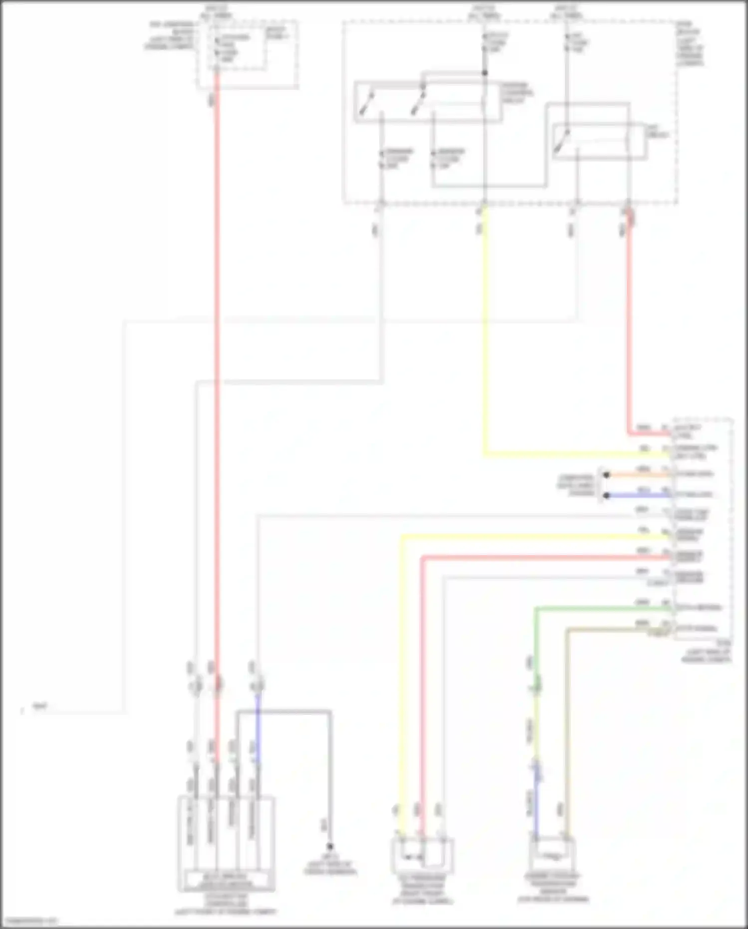 Wiring diagram pwm signal for Kia Telluride I (2019-2022) (1 of 3)
