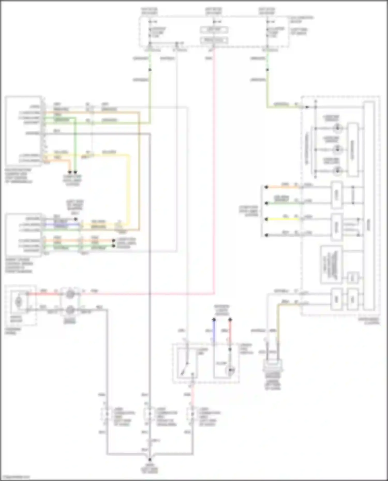 Wiring diagram red for Kia Telluride I (2019-2022) (51 of 136)