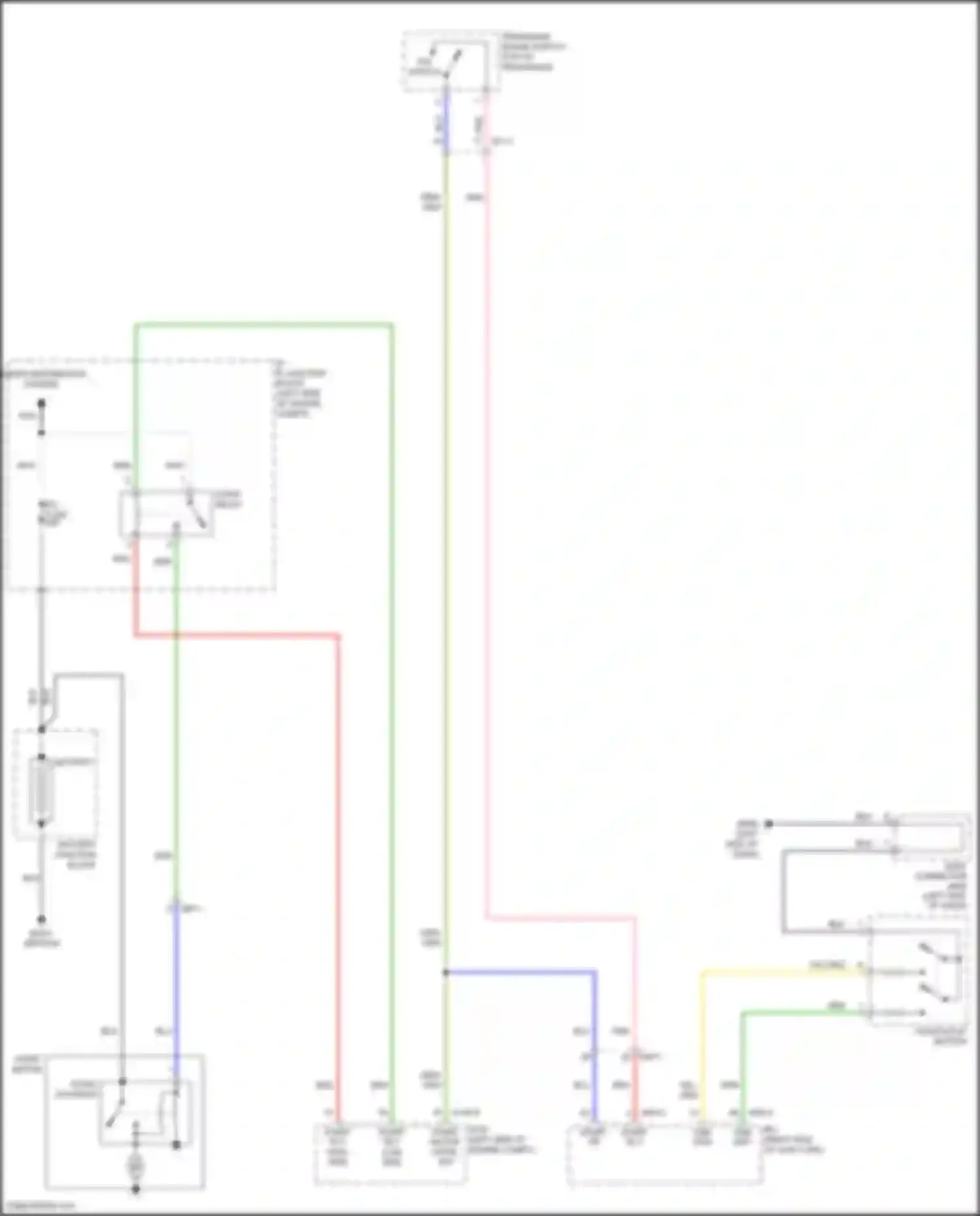 Wiring diagram rly high side for Kia Telluride I (2019-2022) (1 of 1)