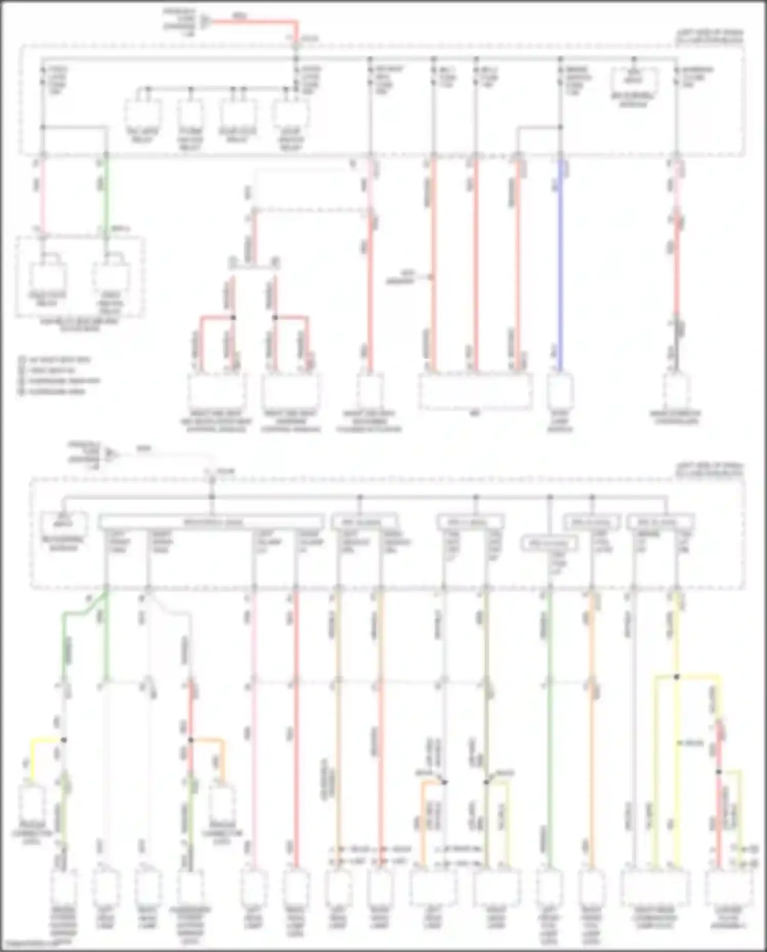 Wiring diagram stop lamp switch for Kia Telluride I (2019-2022) (8 of 14)