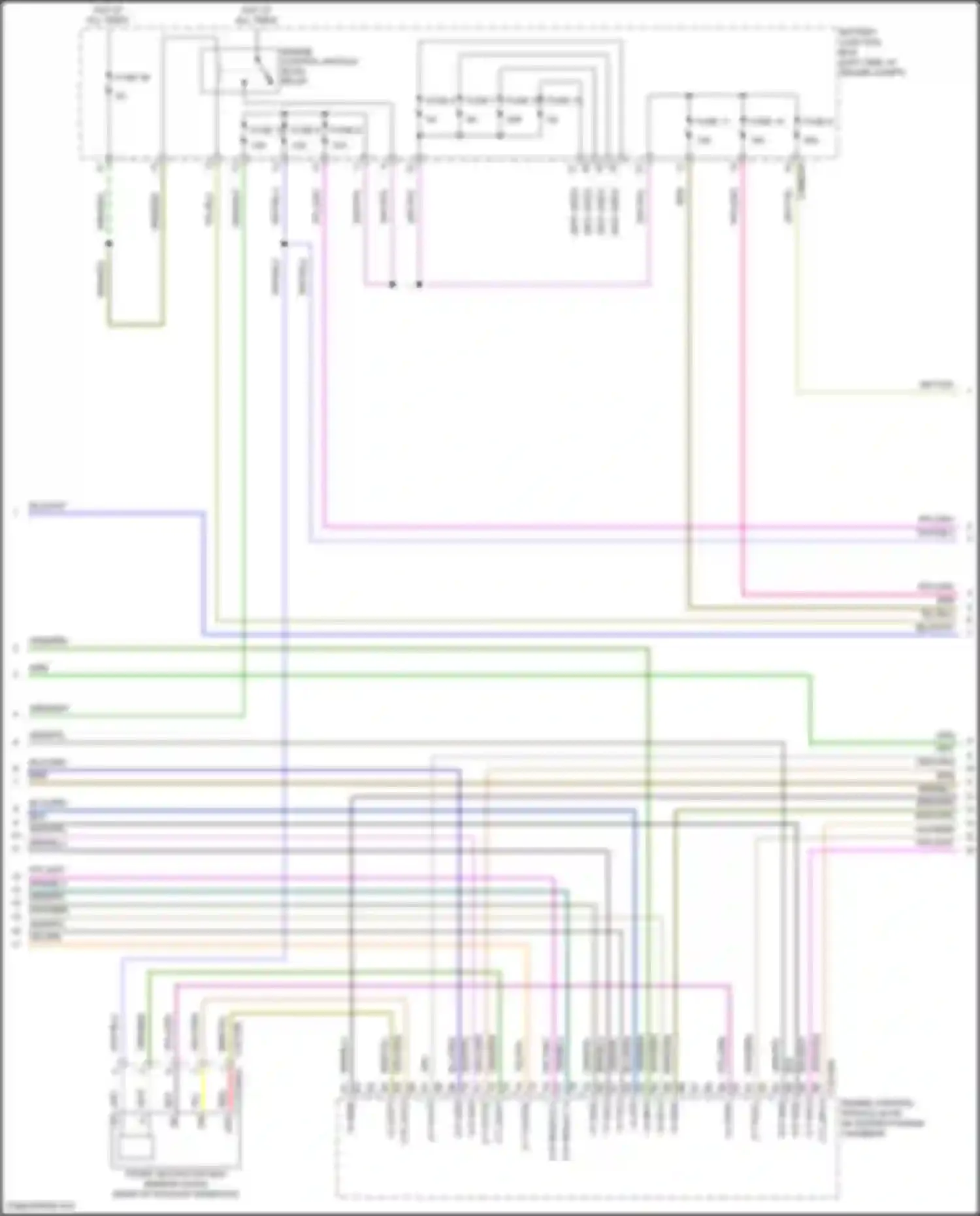 Discovery Sport Land Rover I (2014-2019): Wiring diagram engine performance 2.0l turbo (3 of 5)