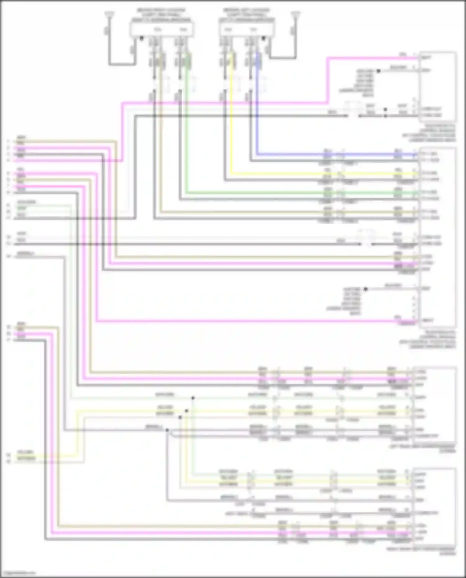 Wiring diagram coding pin for Land Rover Discovery Sport I (2014-2019) (1 of 1)