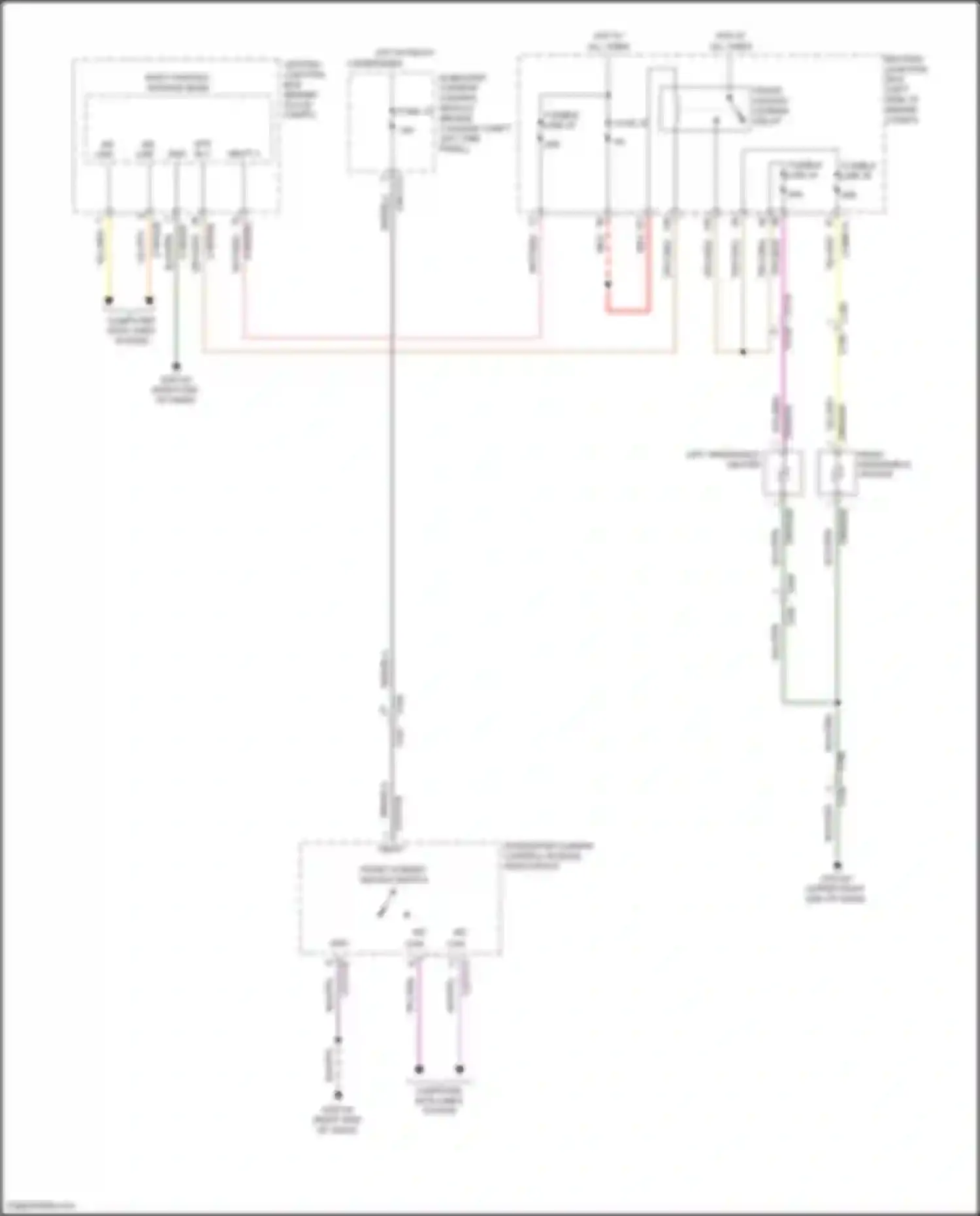 Wiring diagram computer data lines system for Land Rover Discovery Sport I (2014-2019) (45 of 88)