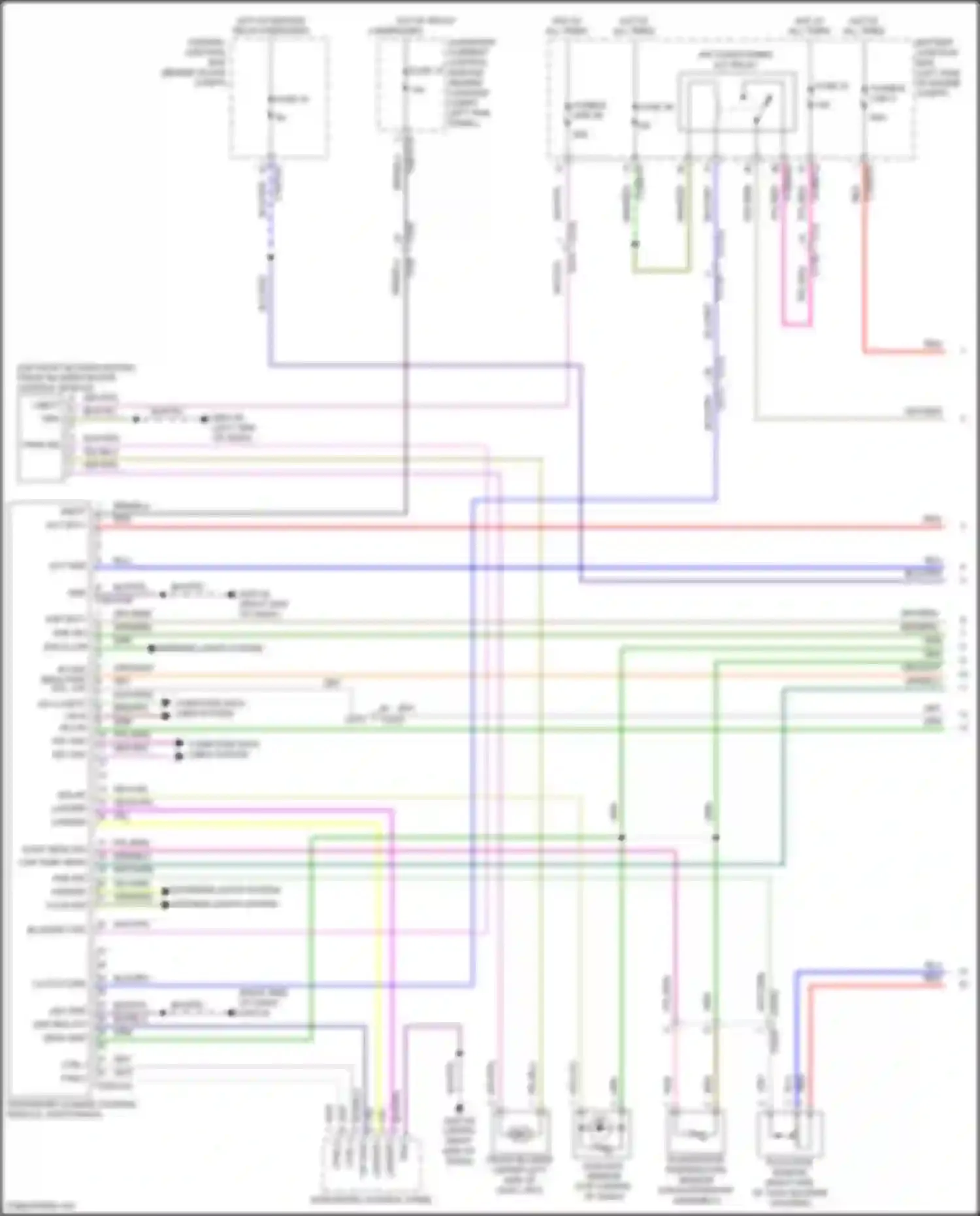 Wiring diagram computer data lines system for Land Rover Discovery Sport I (2014-2019) (21 of 88)
