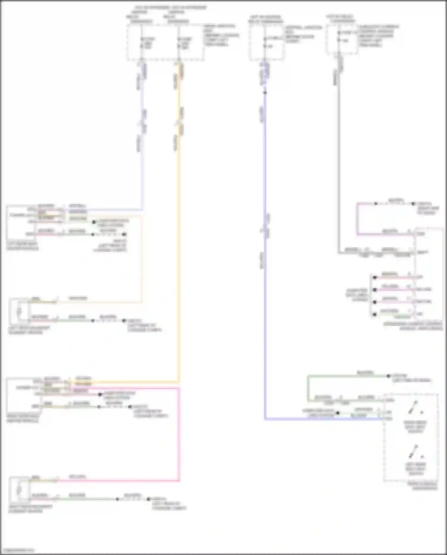 Wiring diagram computer data lines system for Land Rover Discovery Sport I (2014-2019) (48 of 88)