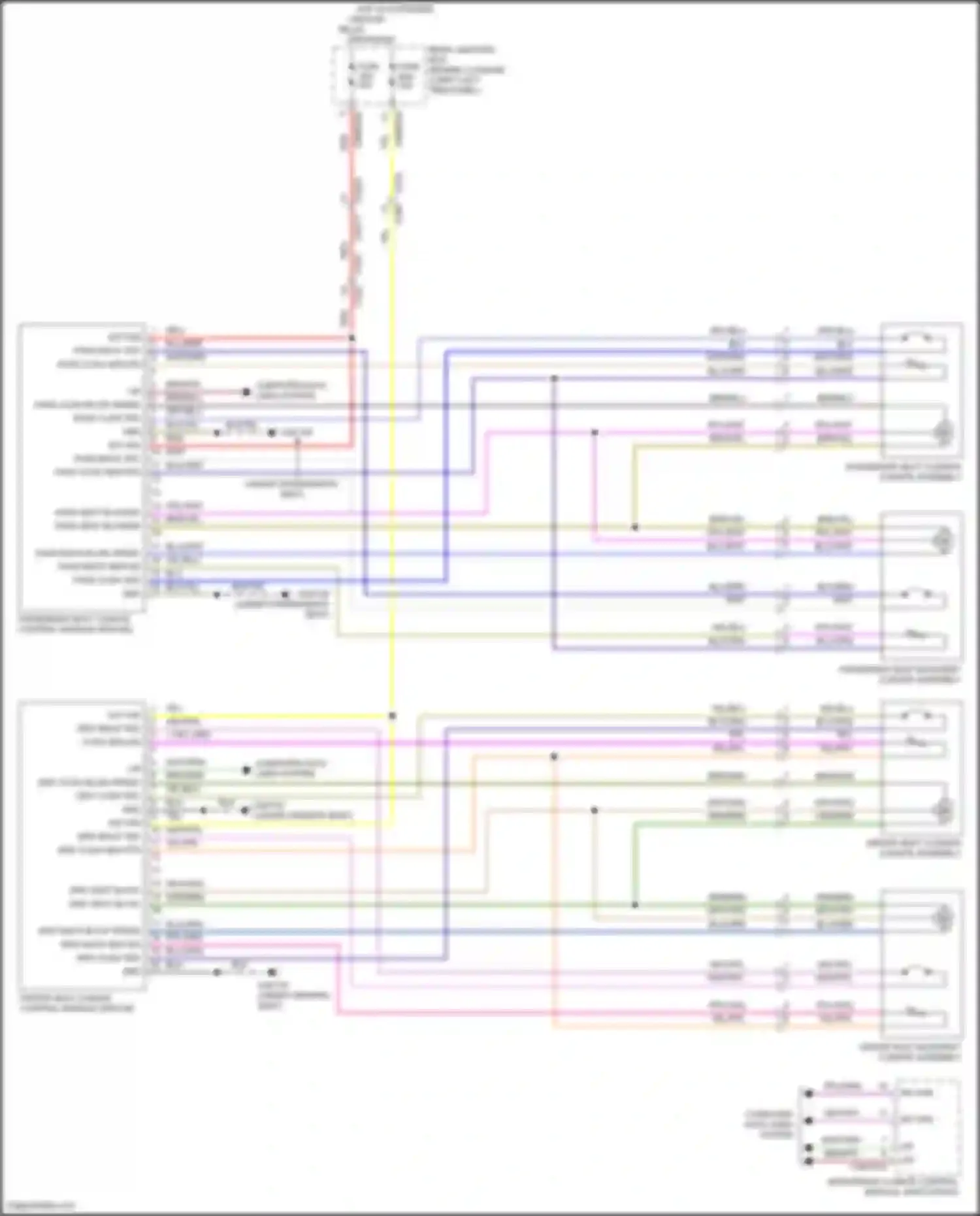Wiring diagram computer data lines system for Land Rover Discovery Sport I (2014-2019) (42 of 88)