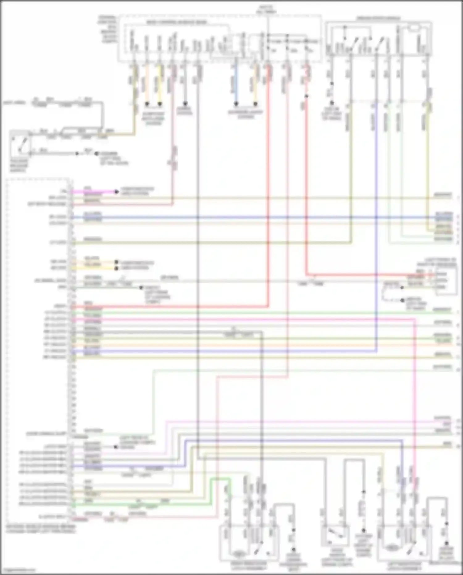 Wiring diagram computer data lines system for Land Rover Discovery Sport I (2014-2019) (85 of 88)
