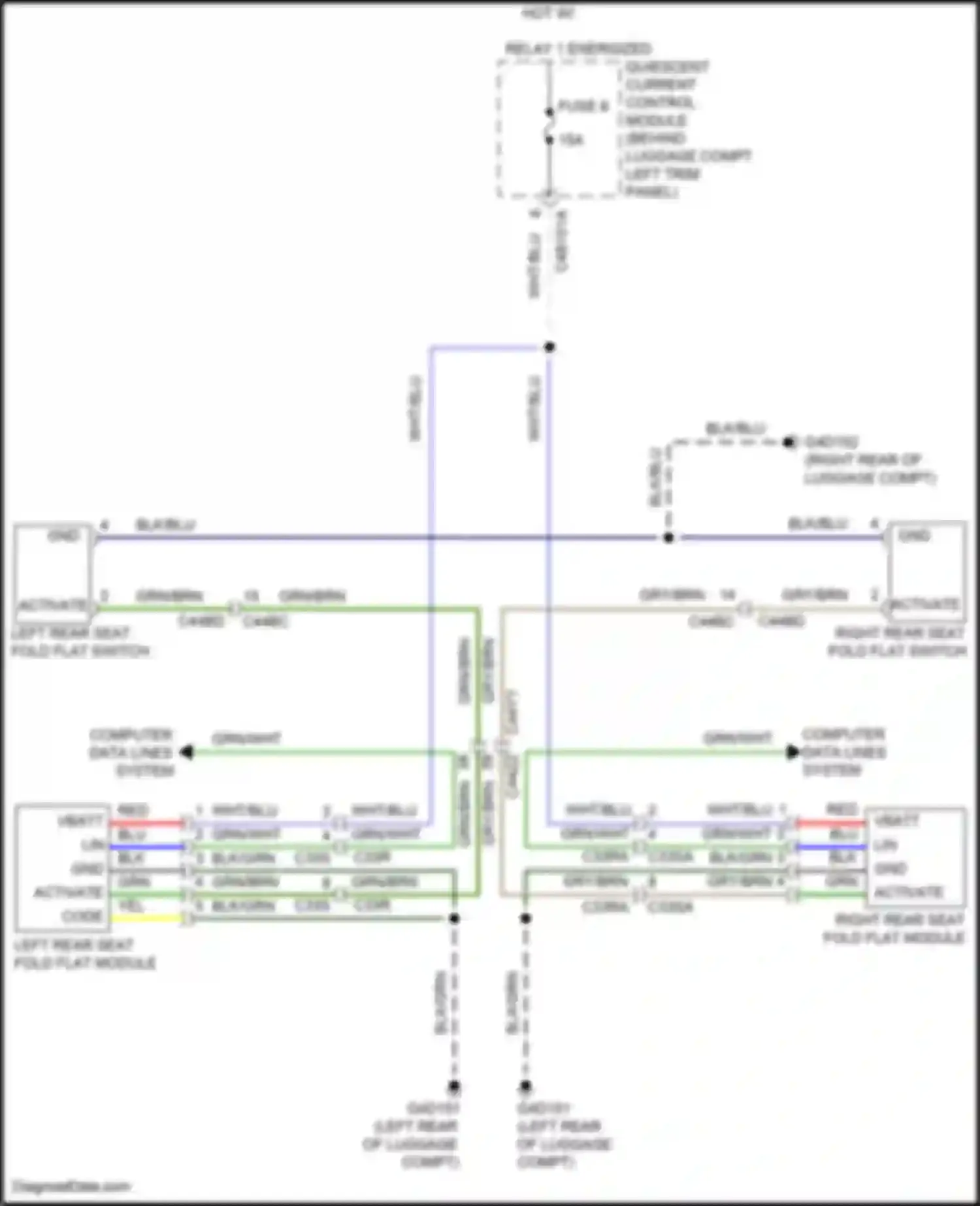 Wiring diagram computer data lines system for Land Rover Discovery Sport I (2014-2019) (47 of 88)
