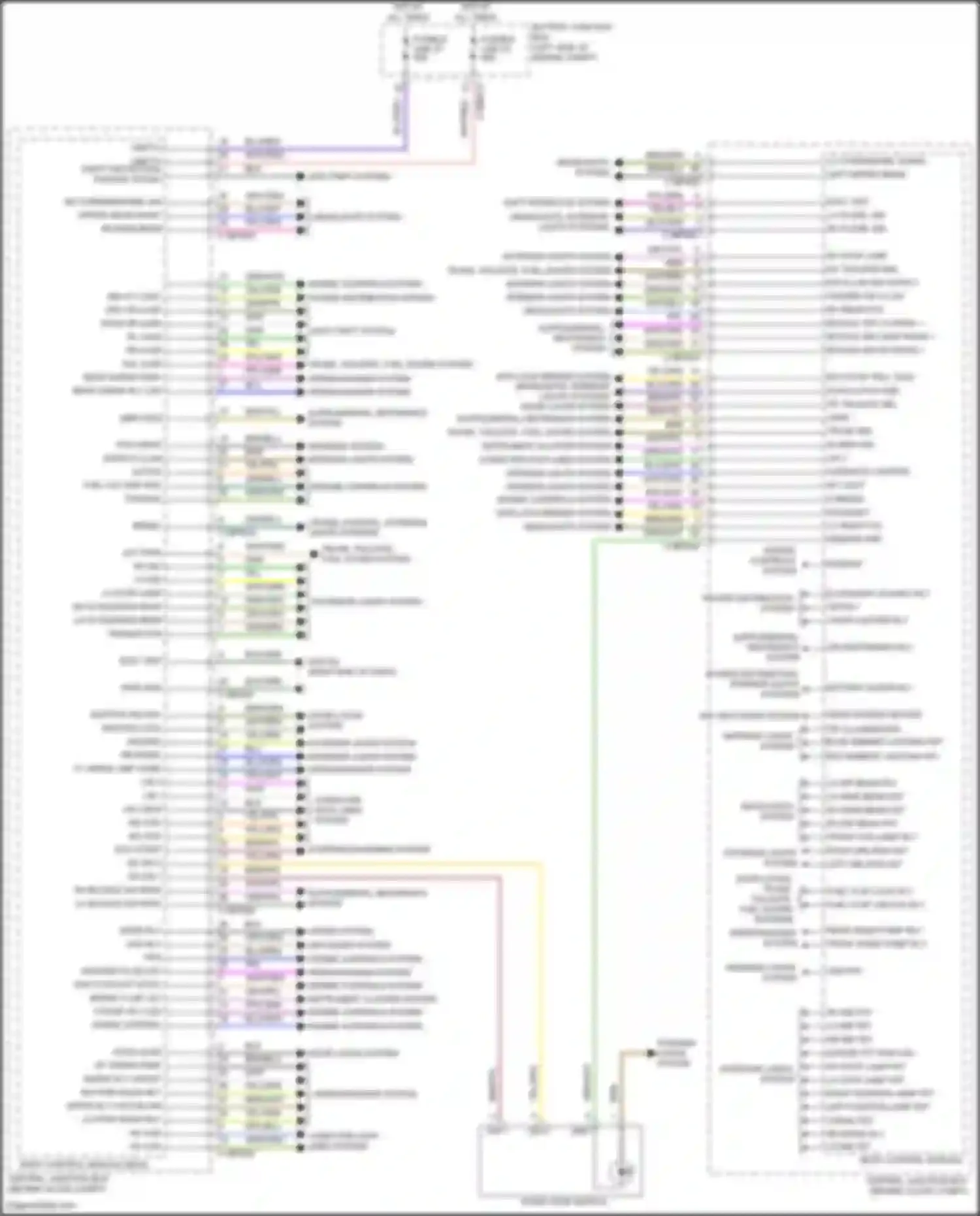 Wiring diagram defogger system for Land Rover Discovery Sport I (2014-2019) (1 of 1)