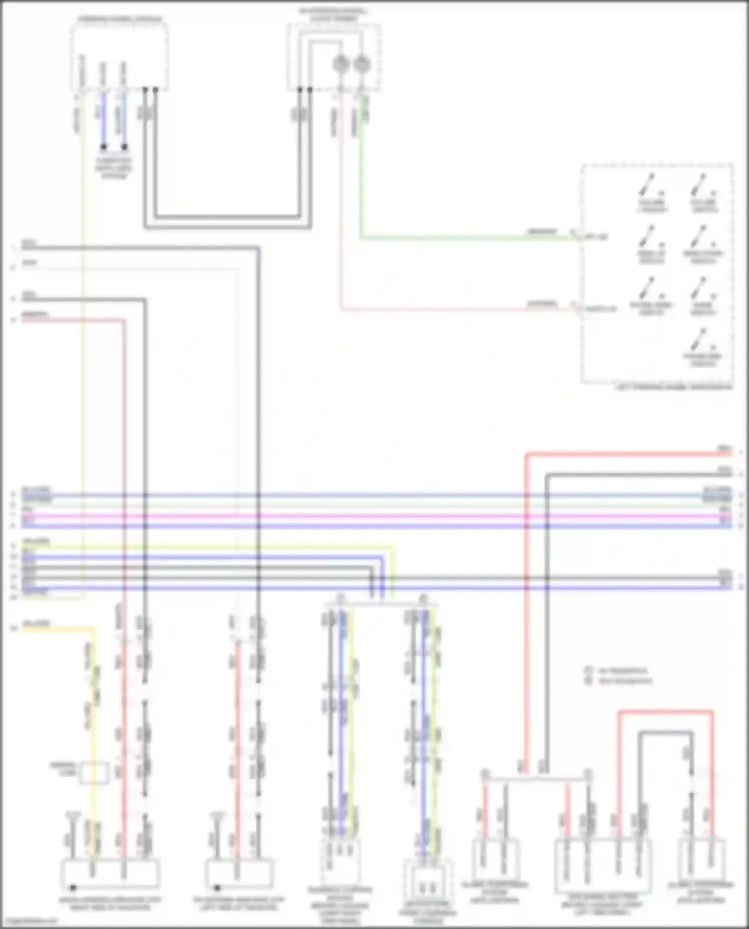 Wiring diagram gps in sig for Land Rover Discovery Sport I (2014-2019) (1 of 7)