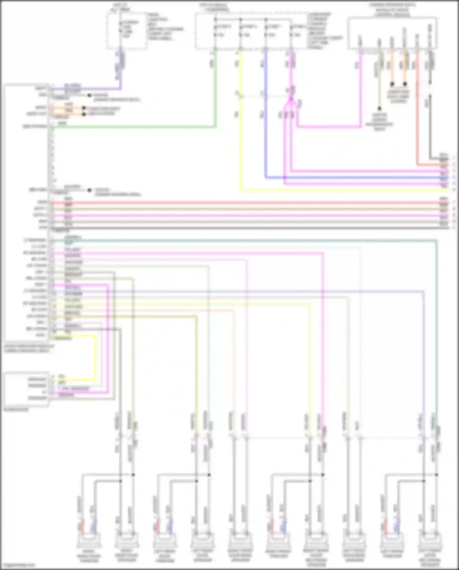 Wiring diagram quiescent current control module for Land Rover Discovery Sport I (2014-2019) (7 of 18)