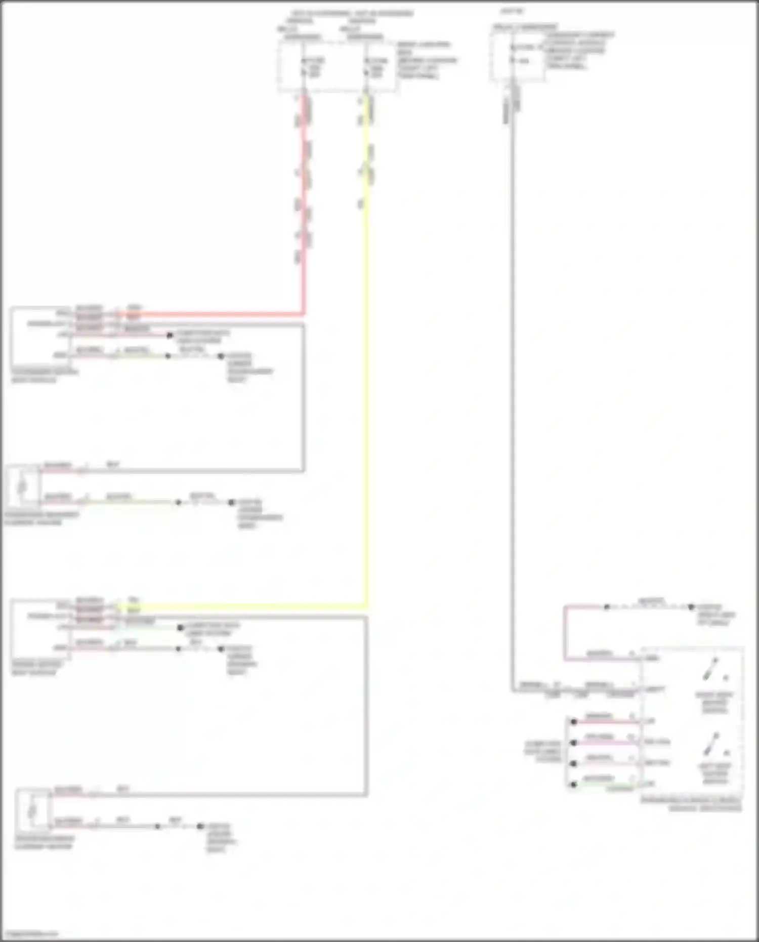 Wiring diagram quiescent current control module for Land Rover Discovery Sport I (2014-2019) (11 of 18)