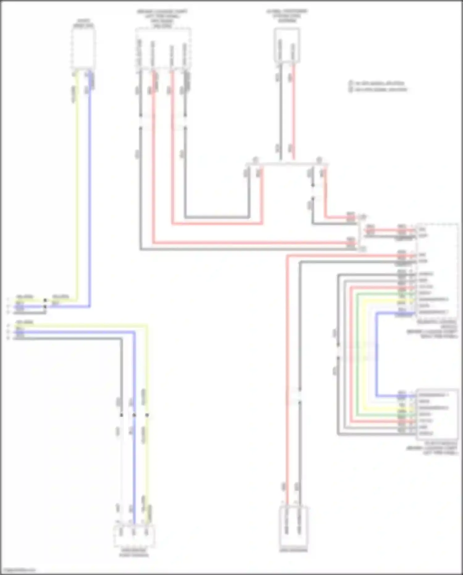 Wiring diagram telematic control module for Land Rover Discovery Sport I (2014-2019) (10 of 11)