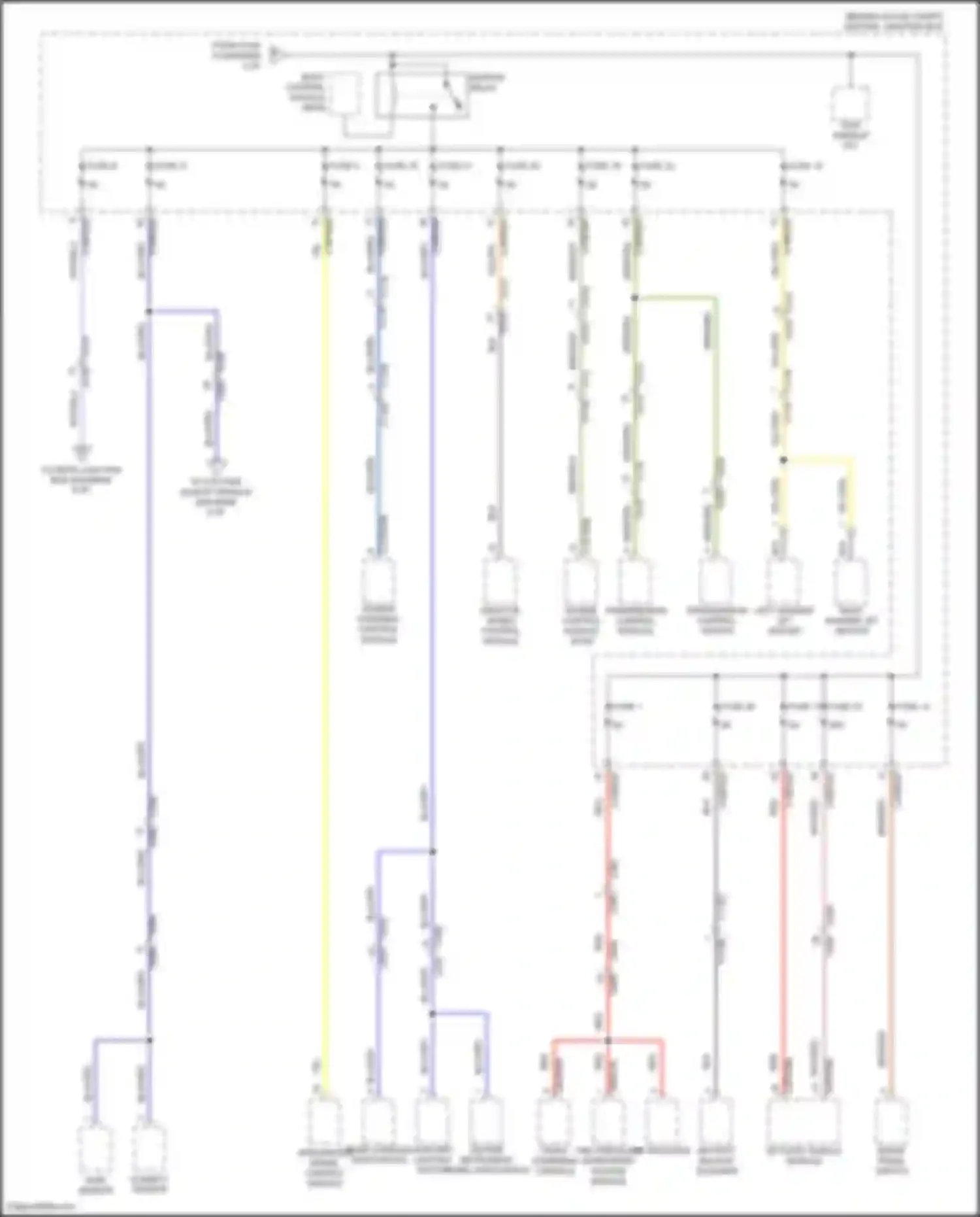 Discovery Sport Land Rover L550 (2014-2019): Power distribution circuit (4 of 9)