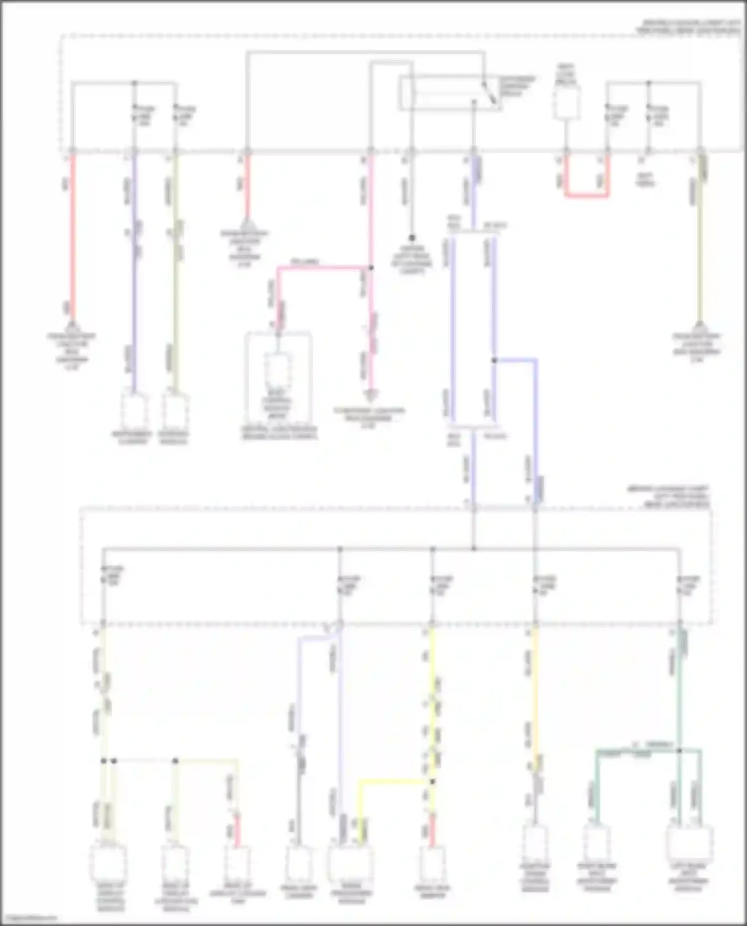 Discovery Sport Land Rover L550 (2014-2019): Power distribution circuit (7 of 9)