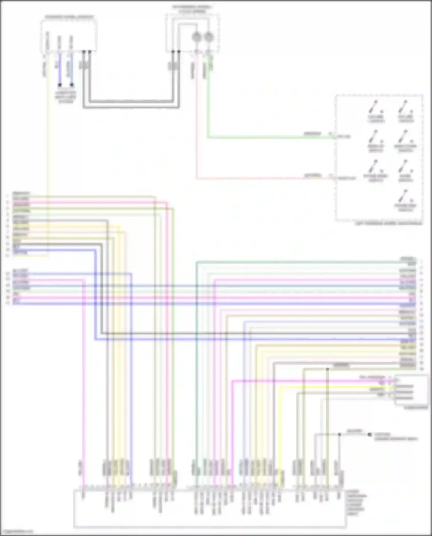 Wiring diagram computer data lines system for Land Rover Discovery Sport L550 (2014-2019) (6 of 88)