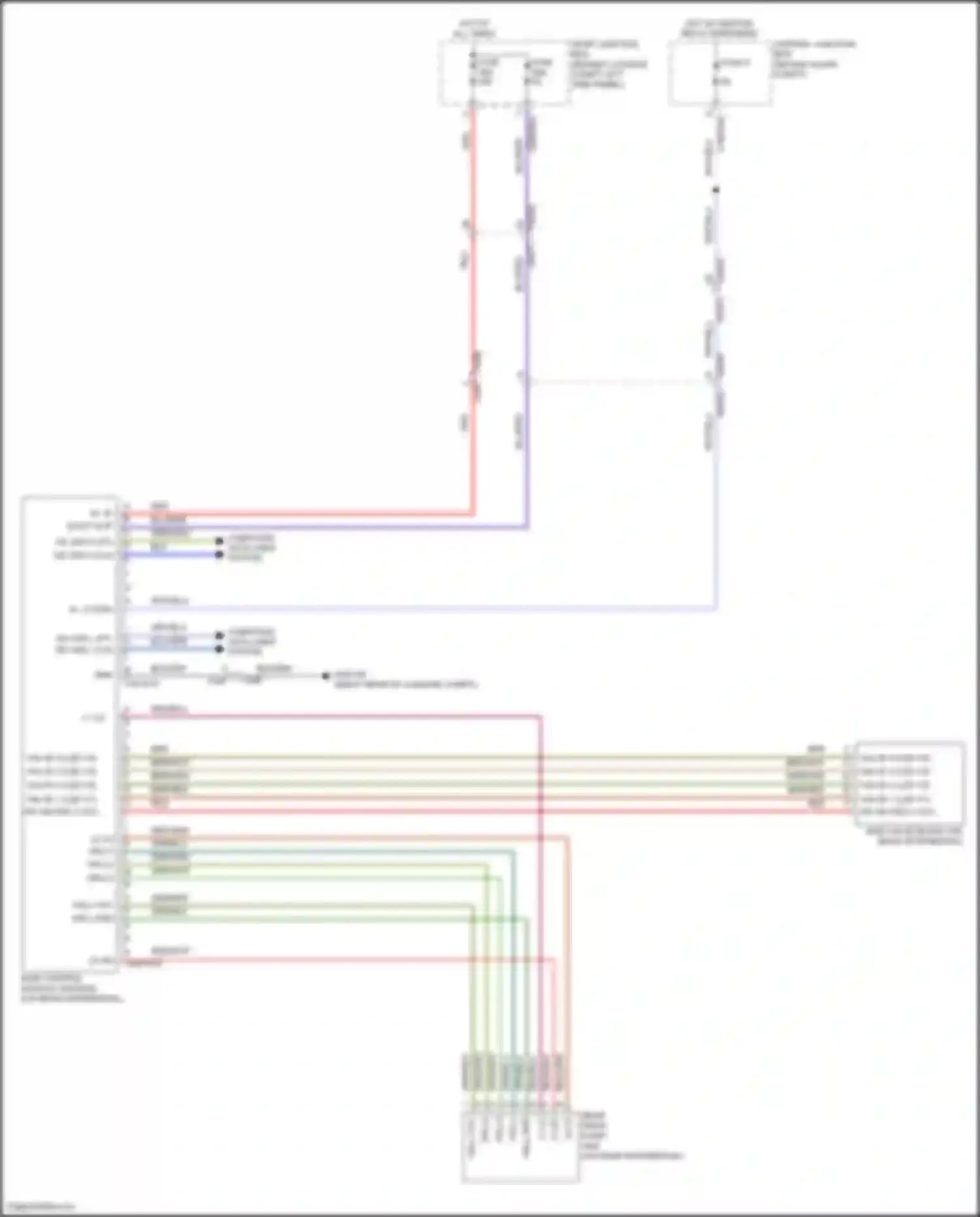 Wiring diagram computer data lines system for Land Rover Discovery Sport L550 (2014-2019) (3 of 88)