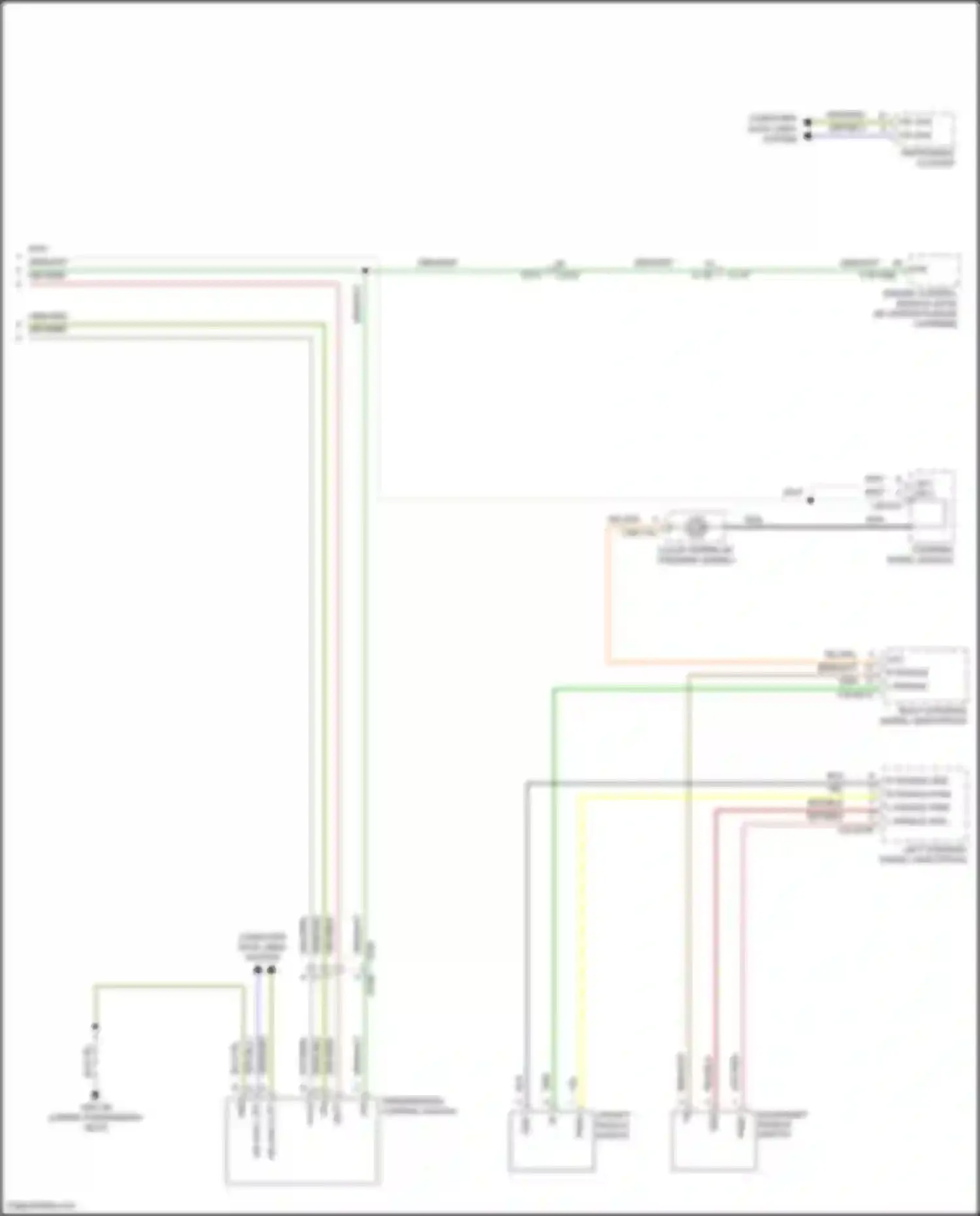 Wiring diagram computer data lines system for Land Rover Discovery Sport L550 (2014-2019) (2 of 88)