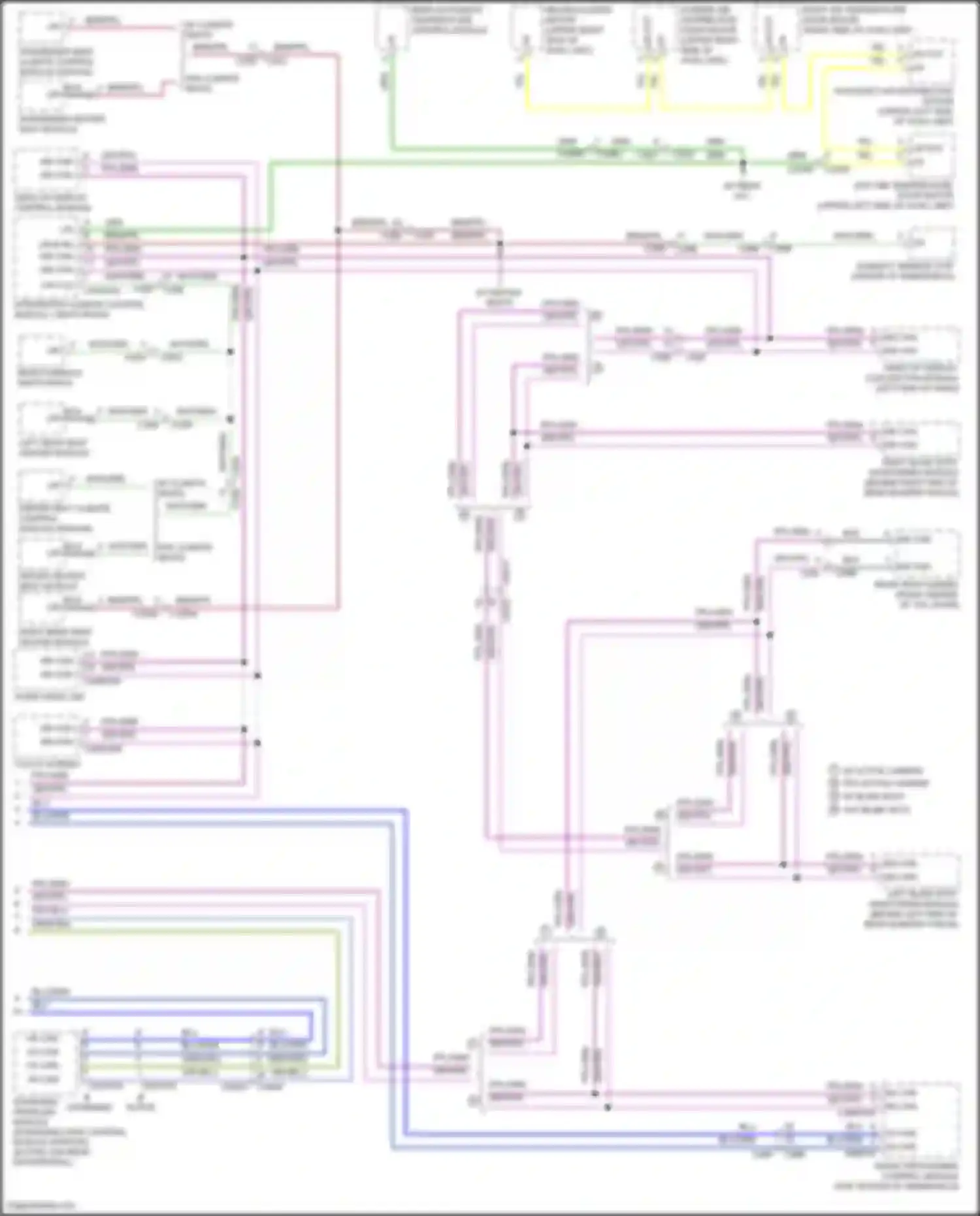 Wiring diagram image processing control module for Land Rover Discovery Sport L550 (2014-2019) (1 of 3)
