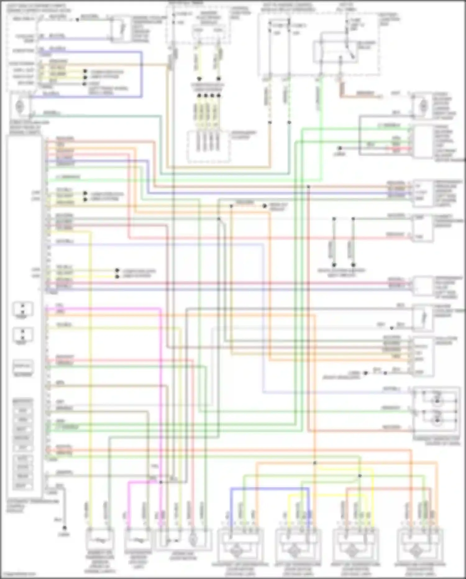 Discovery Land Rover III (2004-2009): Automatic a/c circuit, w/o tsd