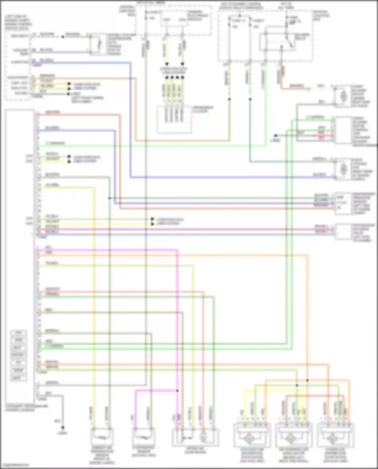 Discovery Land Rover III (2004-2009): Automatic a/c circuit, w/ tsd