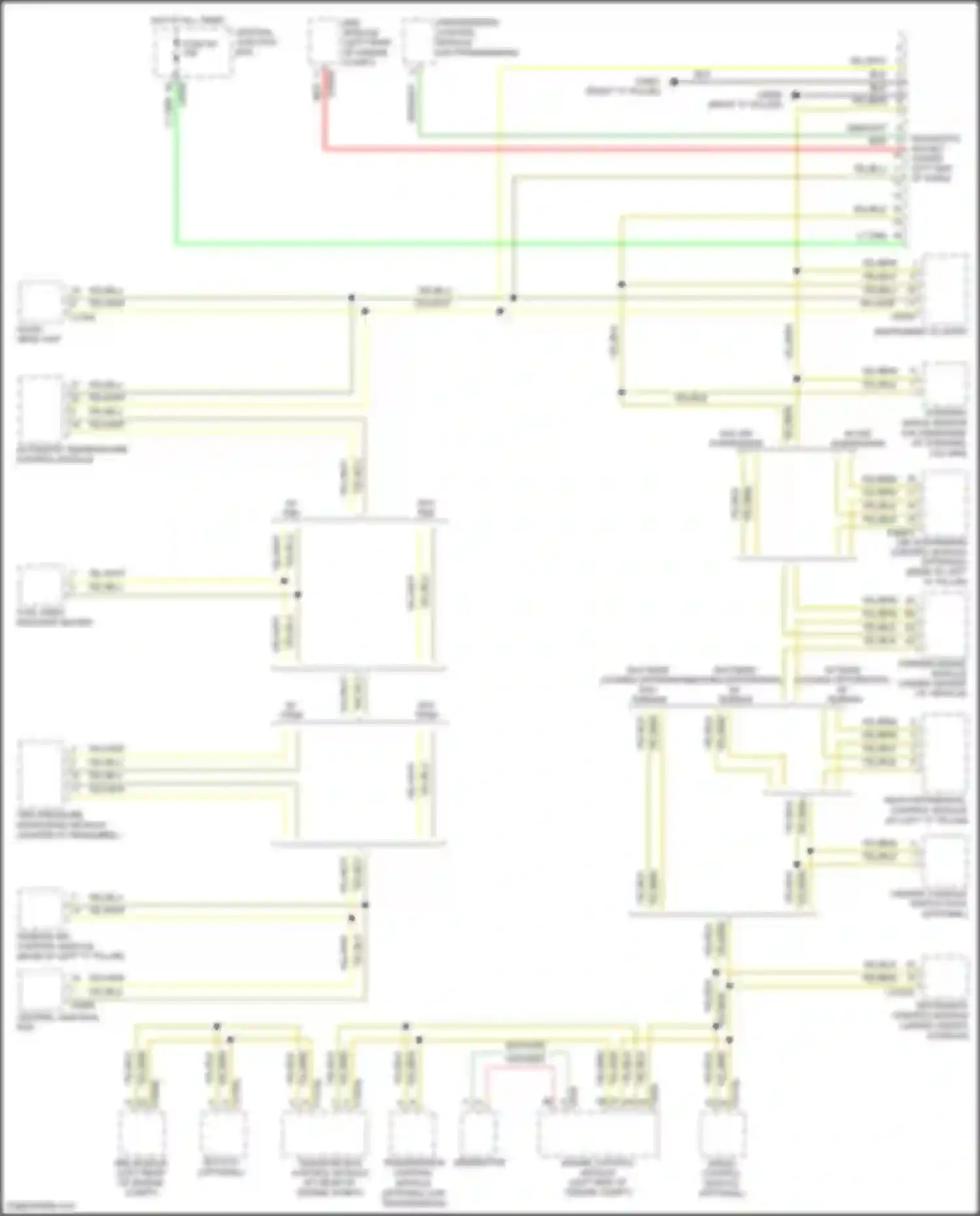 Discovery Land Rover III (2004-2009): Computer data lines circuit
