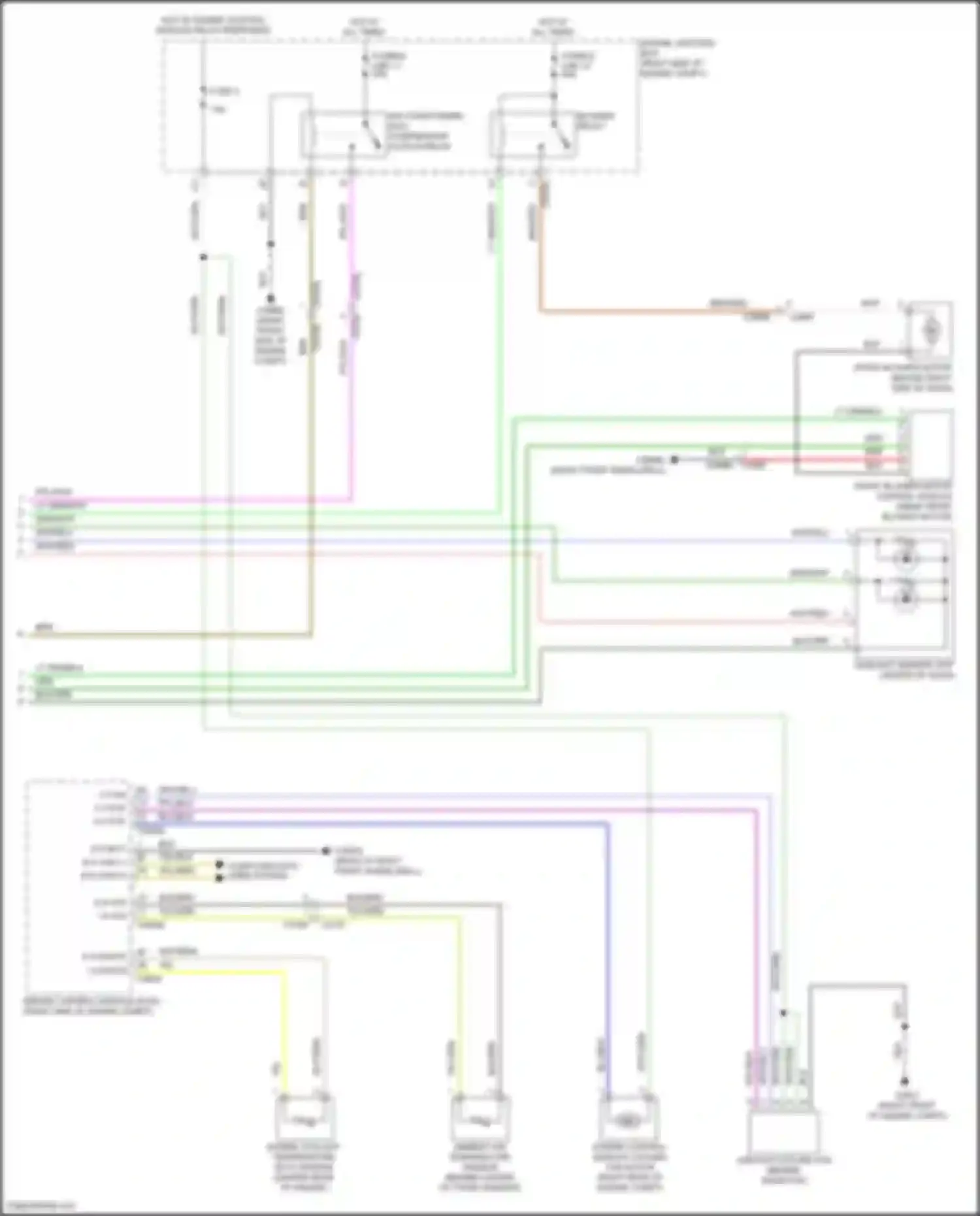 Discovery Land Rover IV facelift (2013-2016): Automatic a/c circuit (2 of 2)