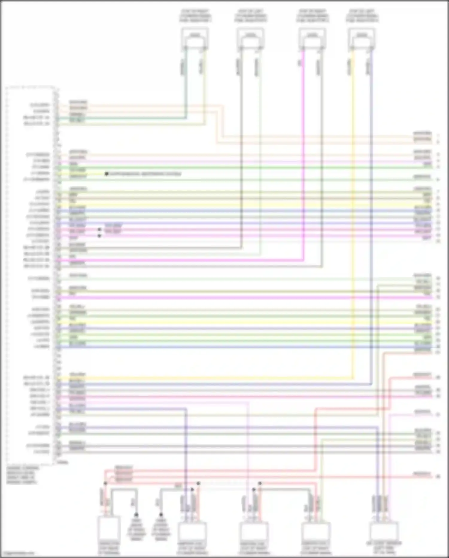 Discovery Land Rover IV facelift (2013-2016): Wiring diagram engine performance 3.0l (1 of 9)