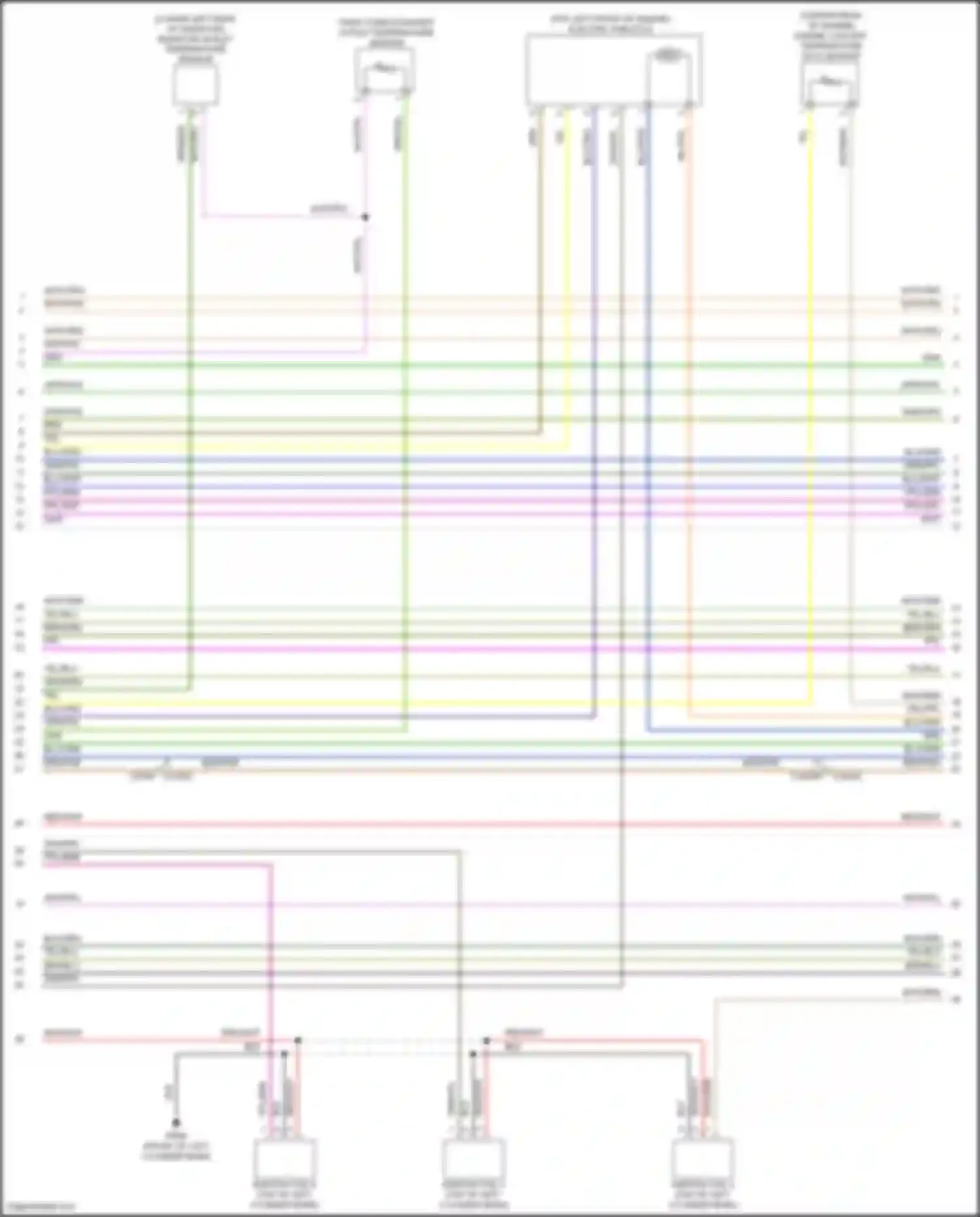 Discovery Land Rover IV facelift (2013-2016): Wiring diagram engine performance 3.0l (2 of 9)