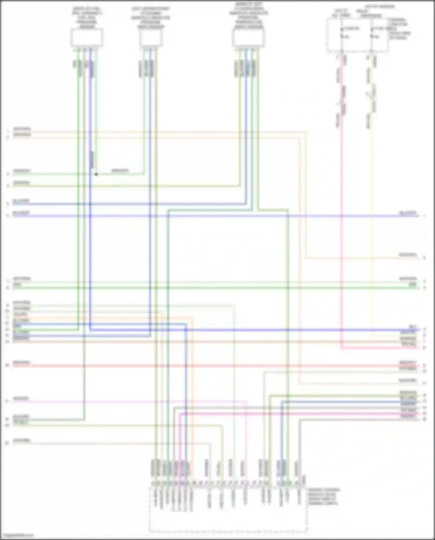 Discovery Land Rover IV facelift (2013-2016): Wiring diagram engine performance 3.0l (4 of 9)