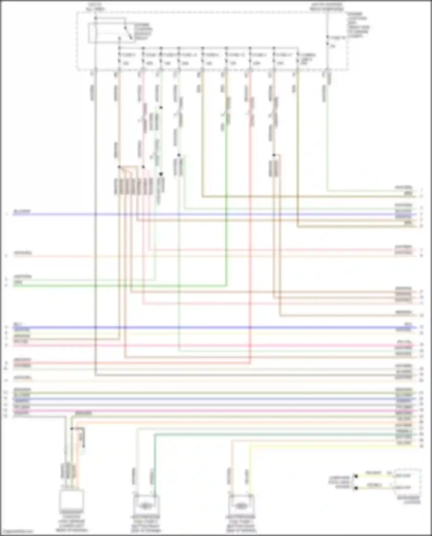 Discovery Land Rover IV facelift (2013-2016): Wiring diagram engine performance 3.0l (5 of 9)