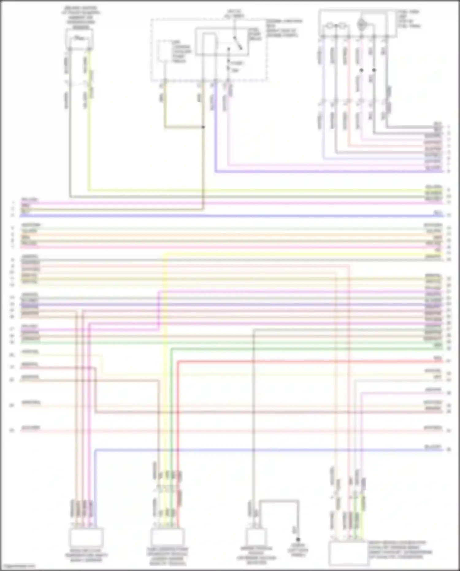 Discovery Land Rover IV facelift (2013-2016): Wiring diagram engine performance 3.0l (8 of 9)